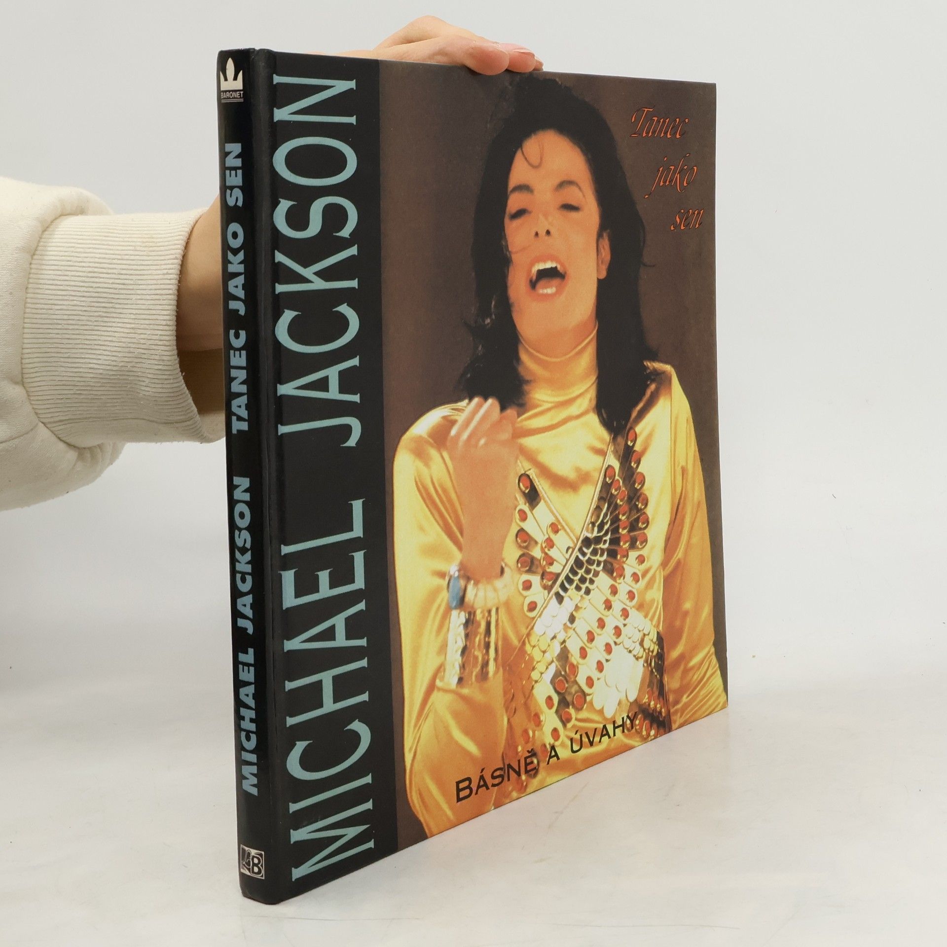 Michael Jackson Tanec jako sen : Básně a úvahy