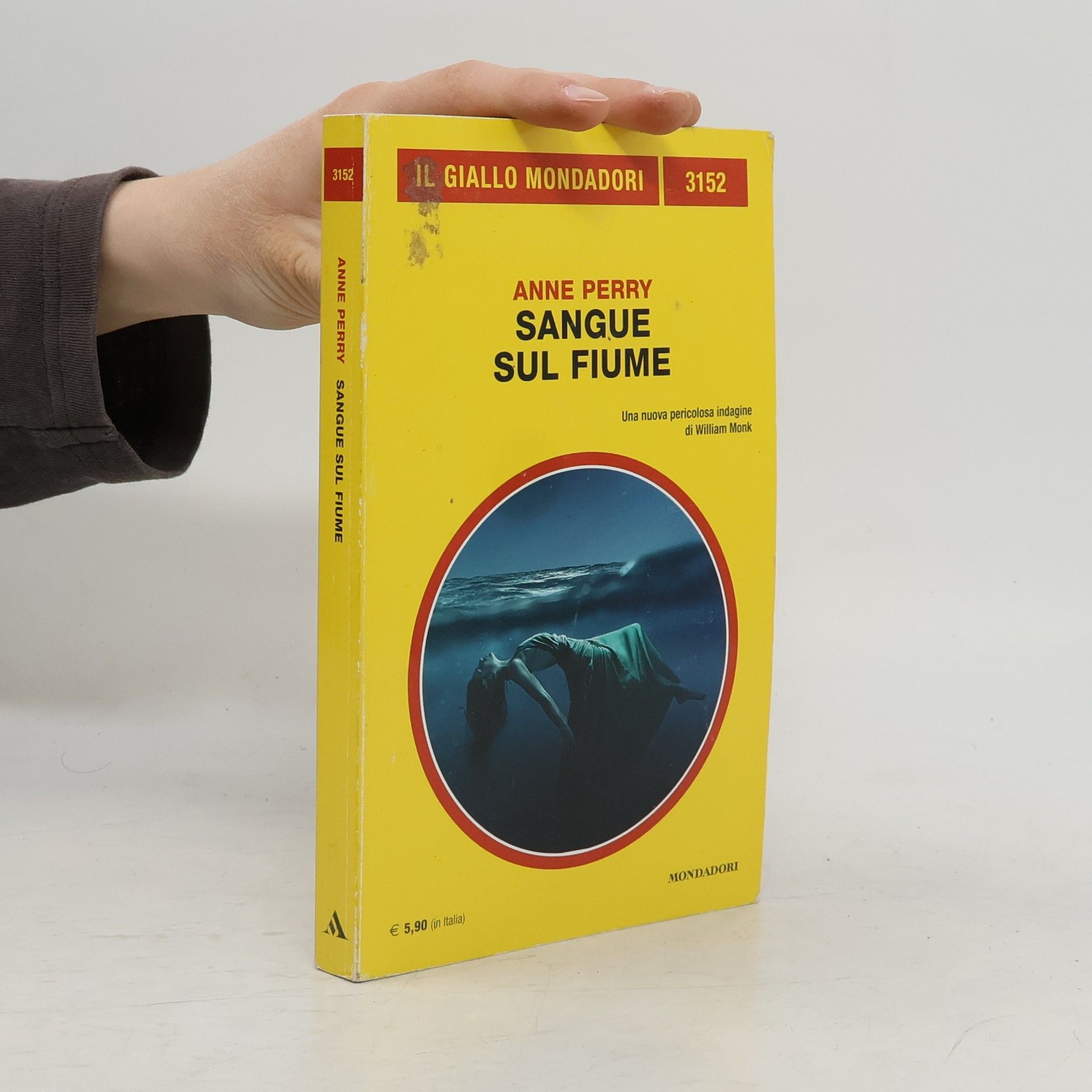 Anne Perry Sangue sul fiume