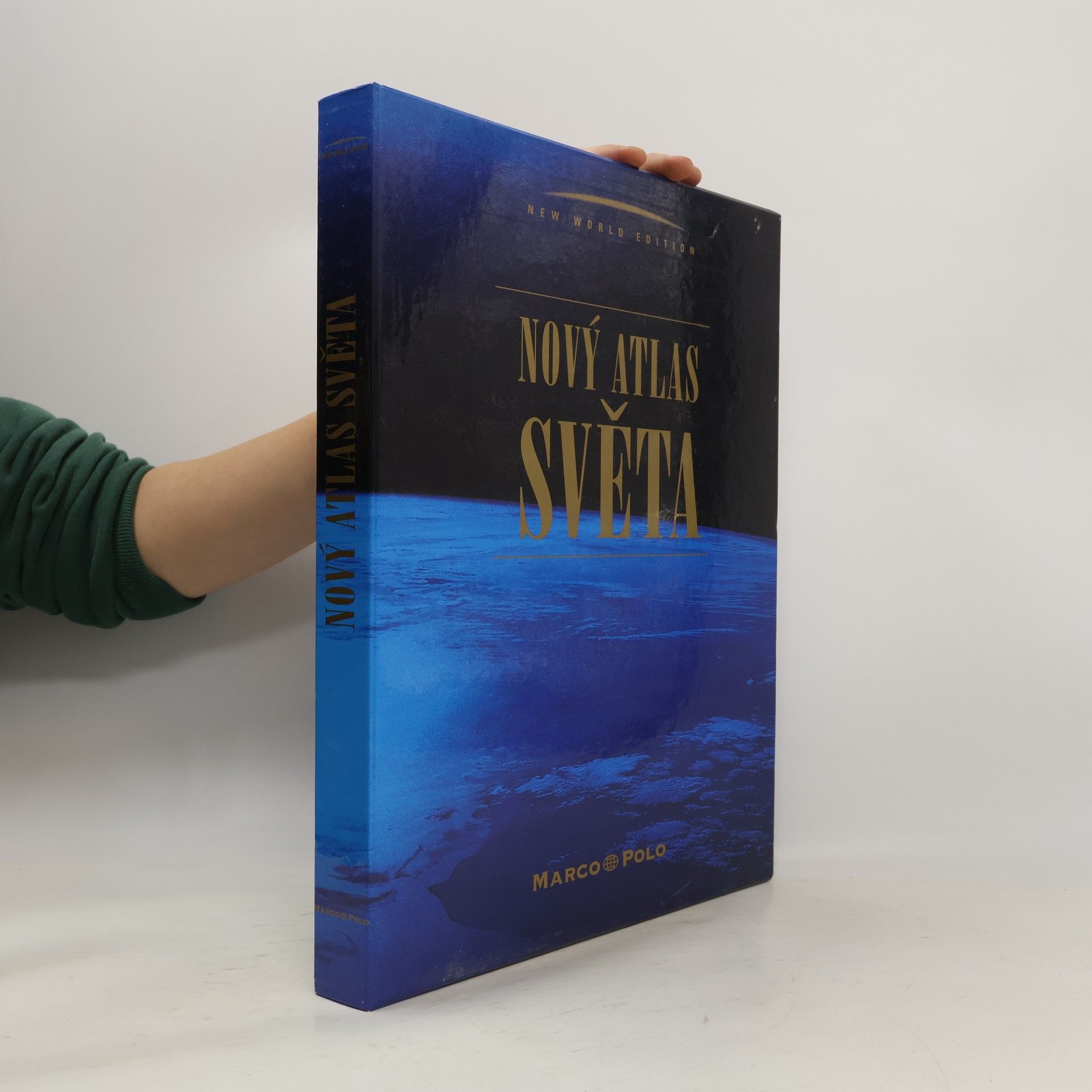 Collectif d'auteurs Nový atlas světa