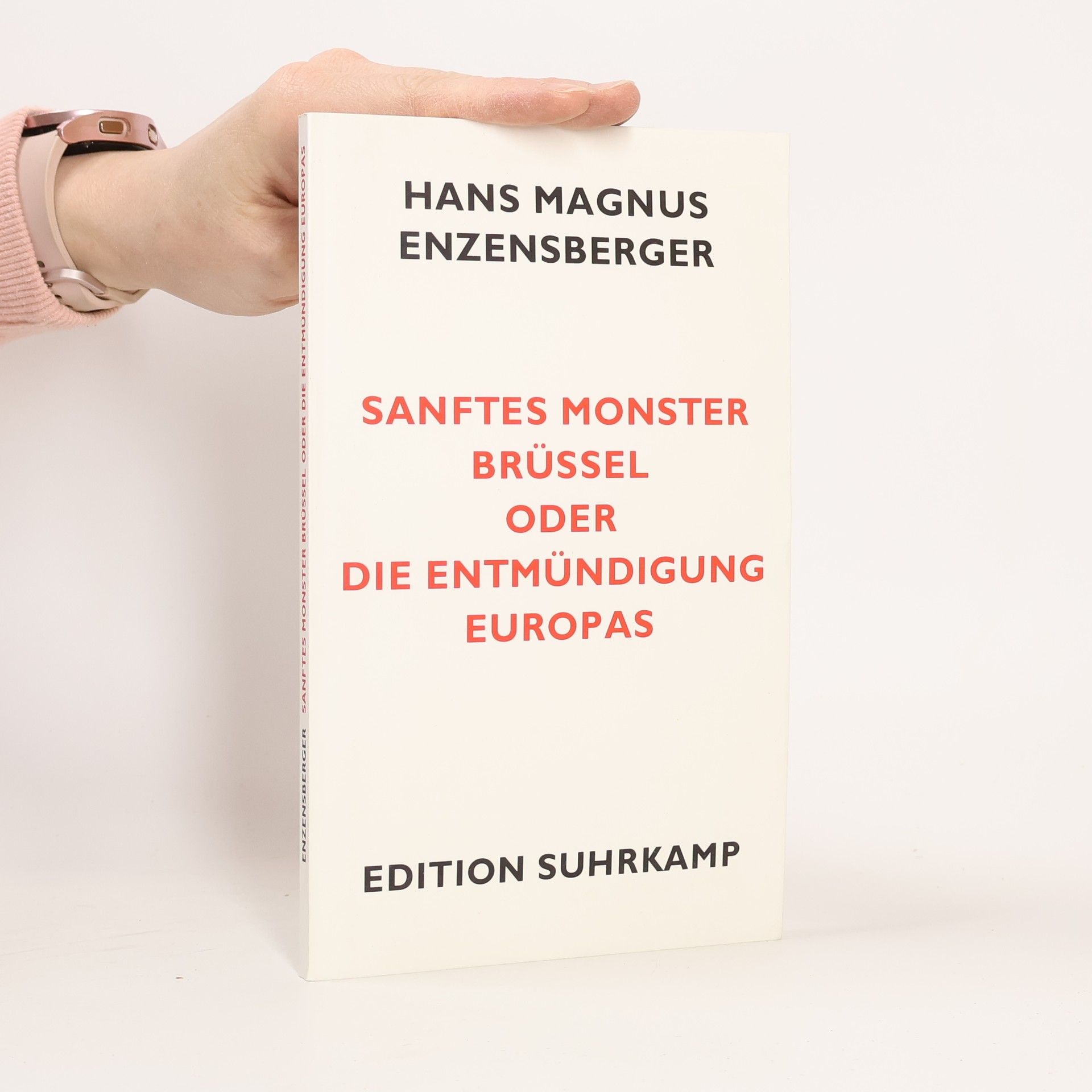 Hans Magnus Enzensberger Sanftes Monster Brüssel oder die Entmündigung Europas