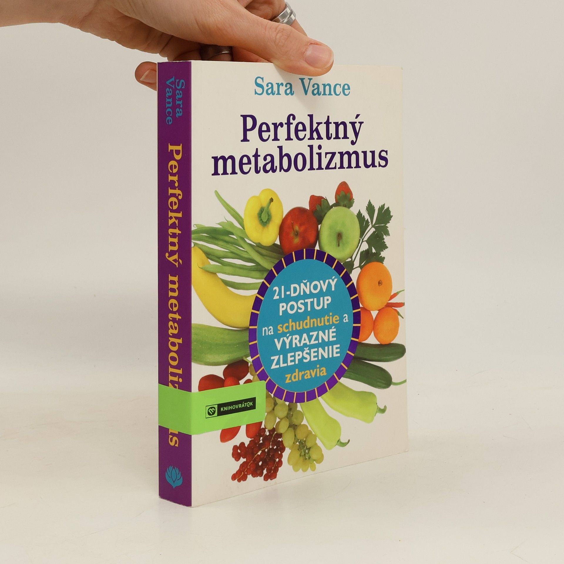 Sara Vance Perfektný metabolizmus