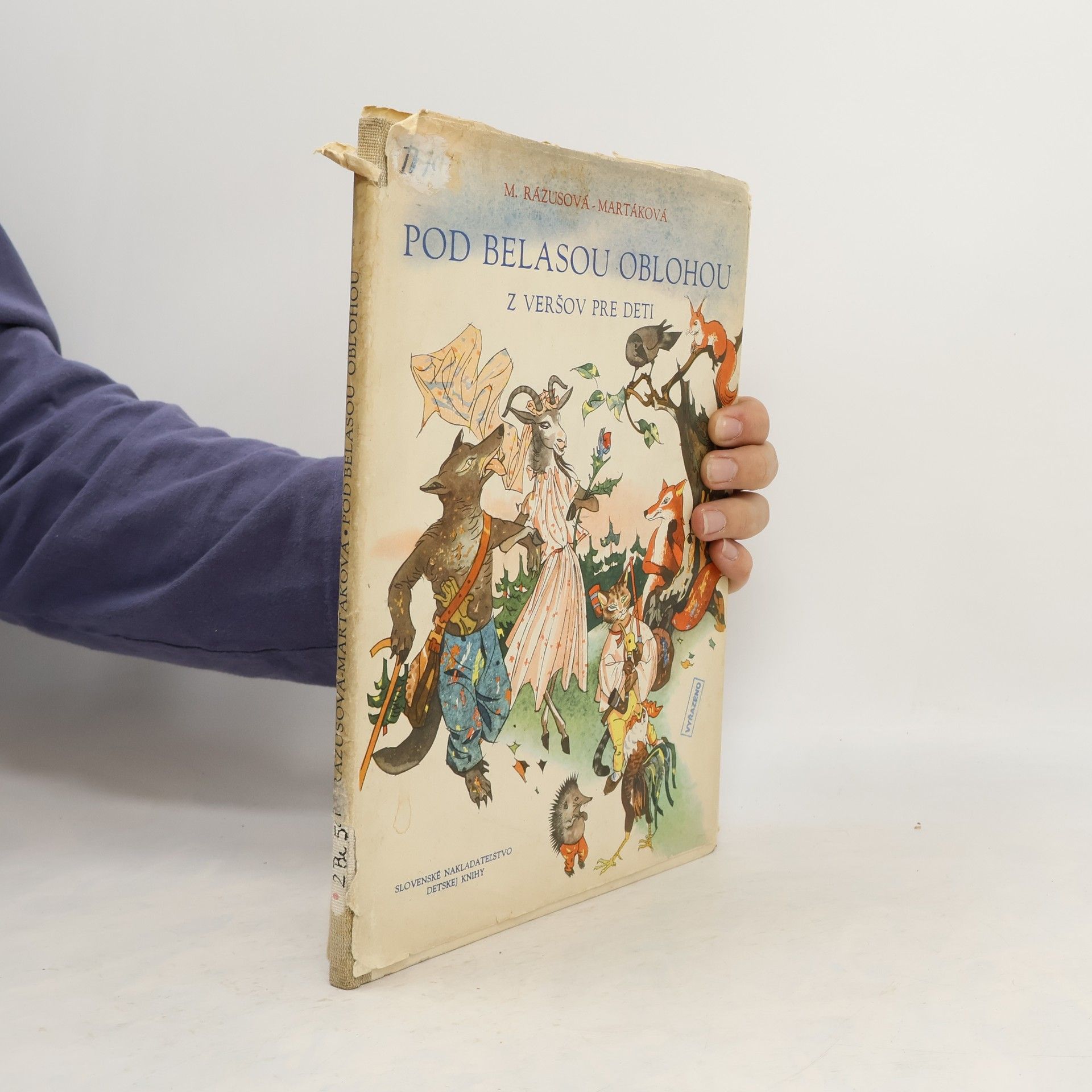 Mária Rázusová Martáková Pod belasou oblohou