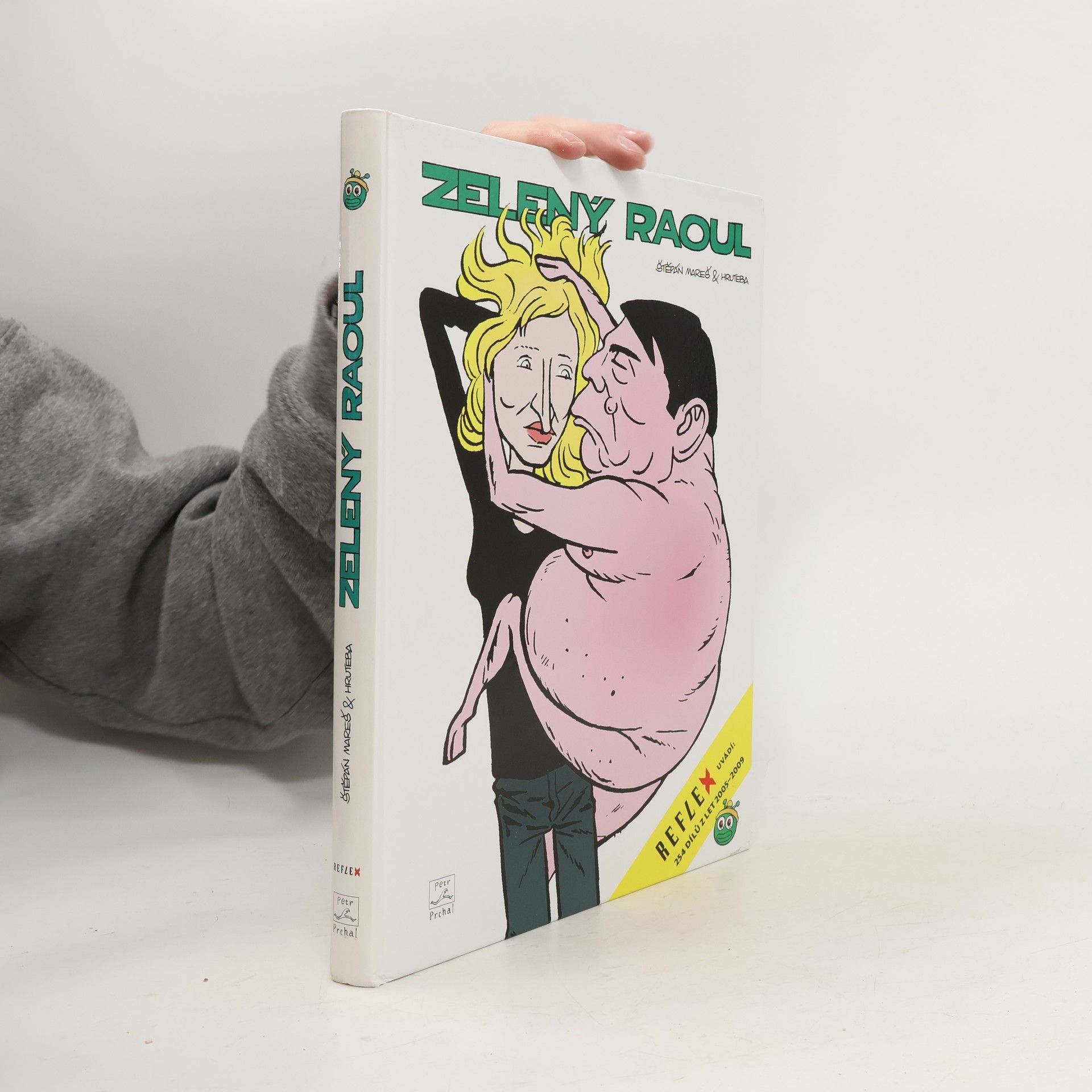 Štěpán Mareš Zelený Raoul : 254 dílů z let 2005-2009