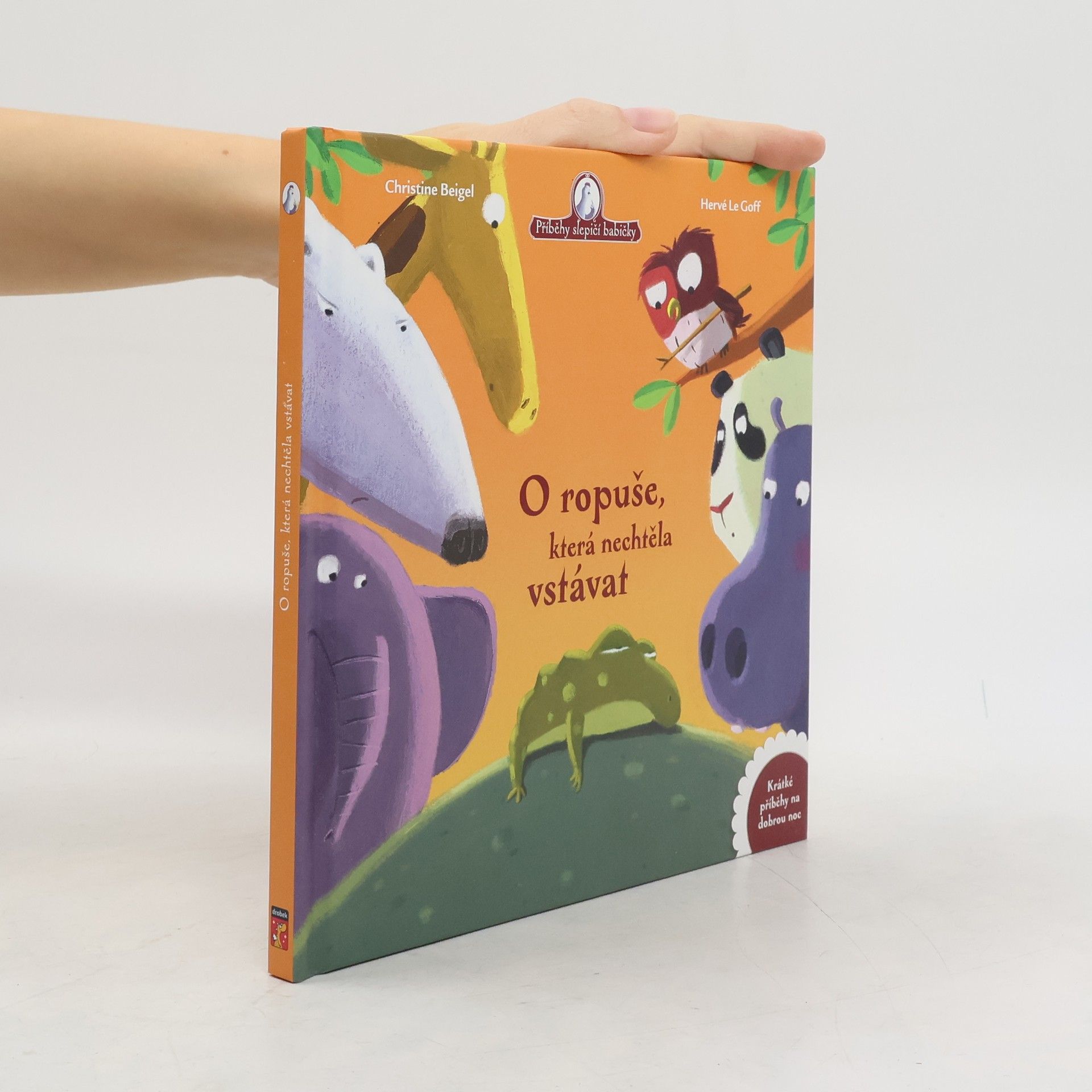 Marguerite S. O ropuše, která nechtěla vstávat