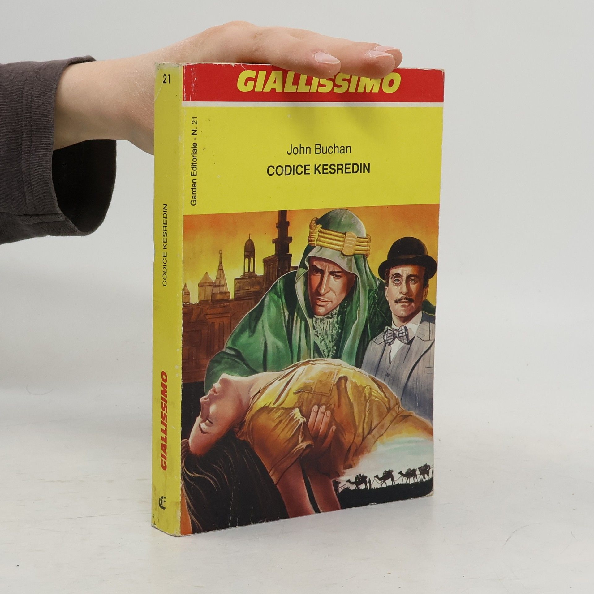 John Buchan, 1. Baron Tweedsmuir Codice Kesredin