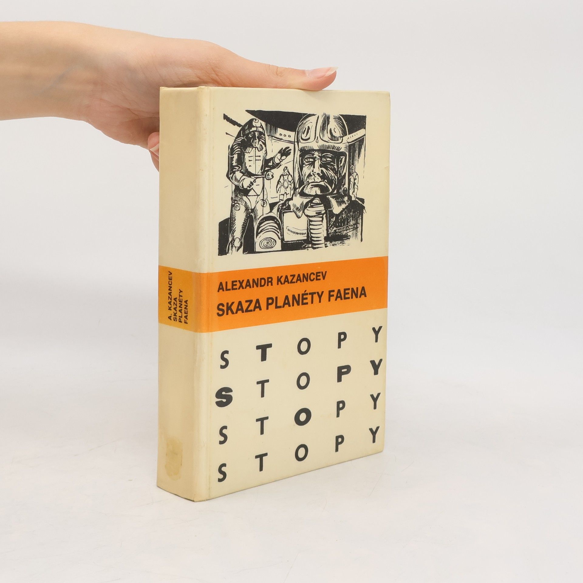 Aleksandr Petrovič Kazancev Skaza planéty Faena