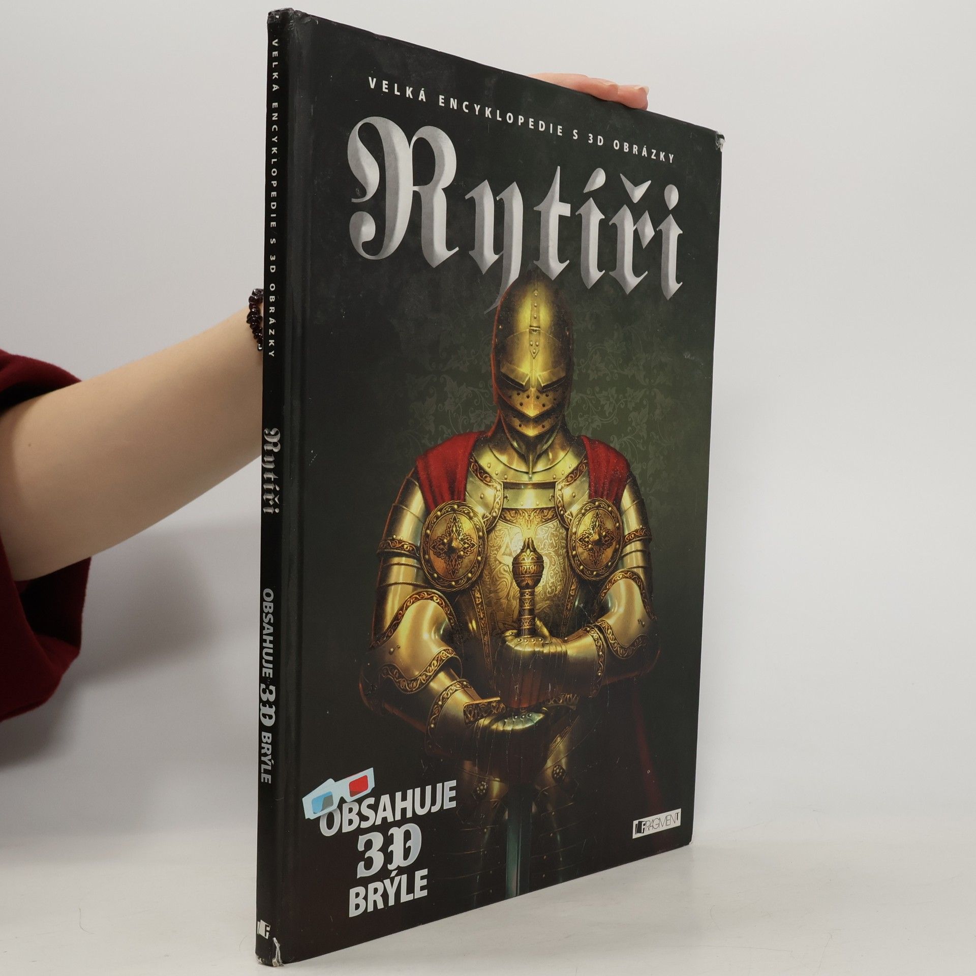 Barnabás Kész Rytíři : velká encyklopedie s 3D obrázky
