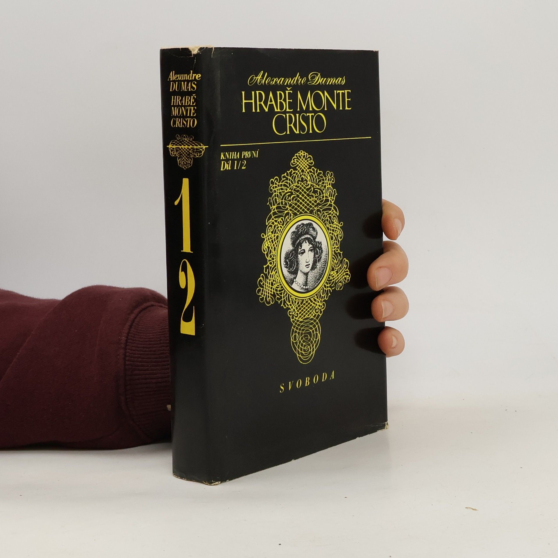 Alexandre Dumas Hrabě Monte Cristo 1-2