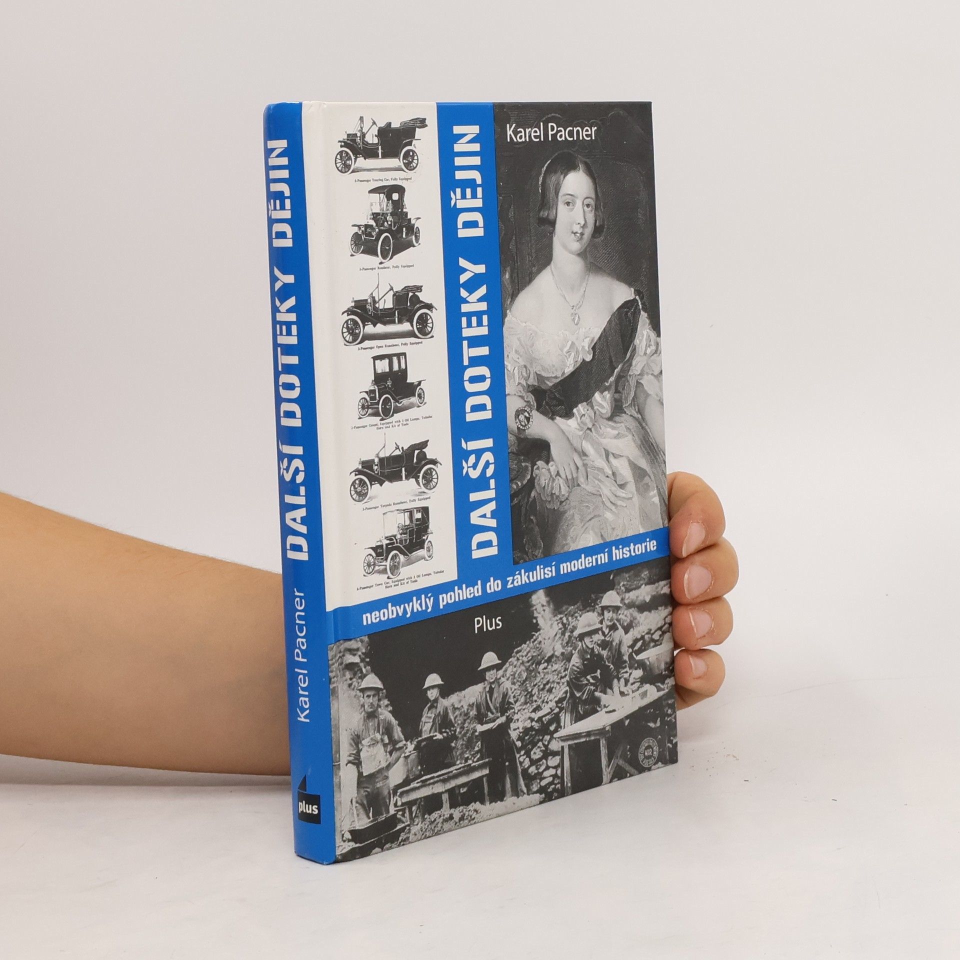 Karel Pacner Další doteky dějin