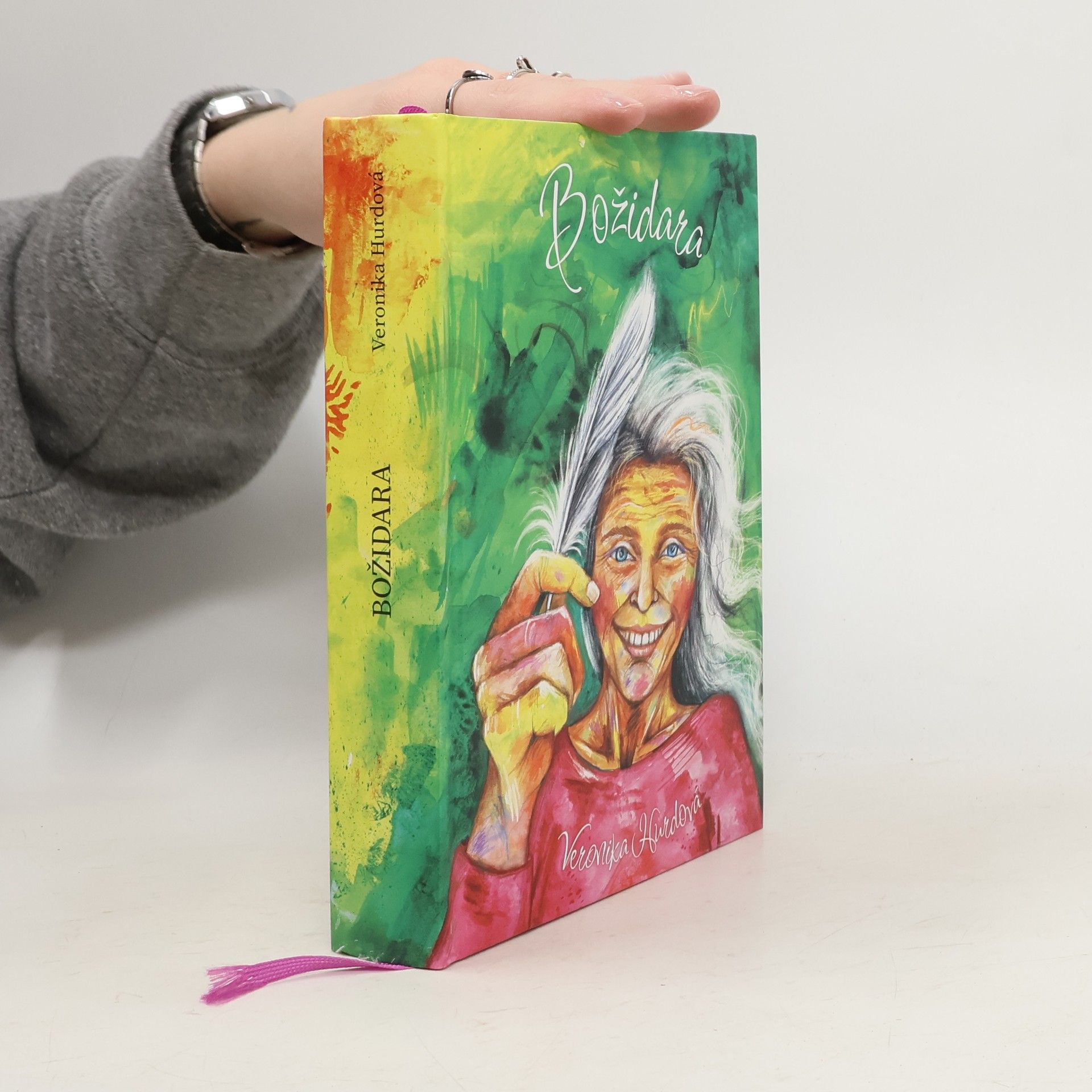 Veronika Hurdová Božidara