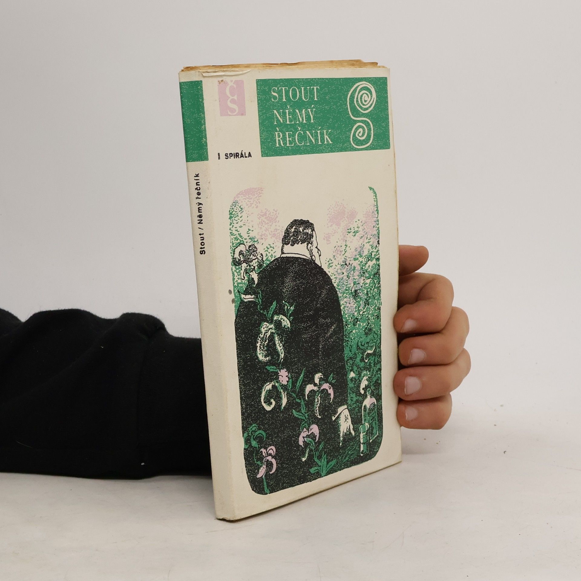 Rex Stout Němý řečník