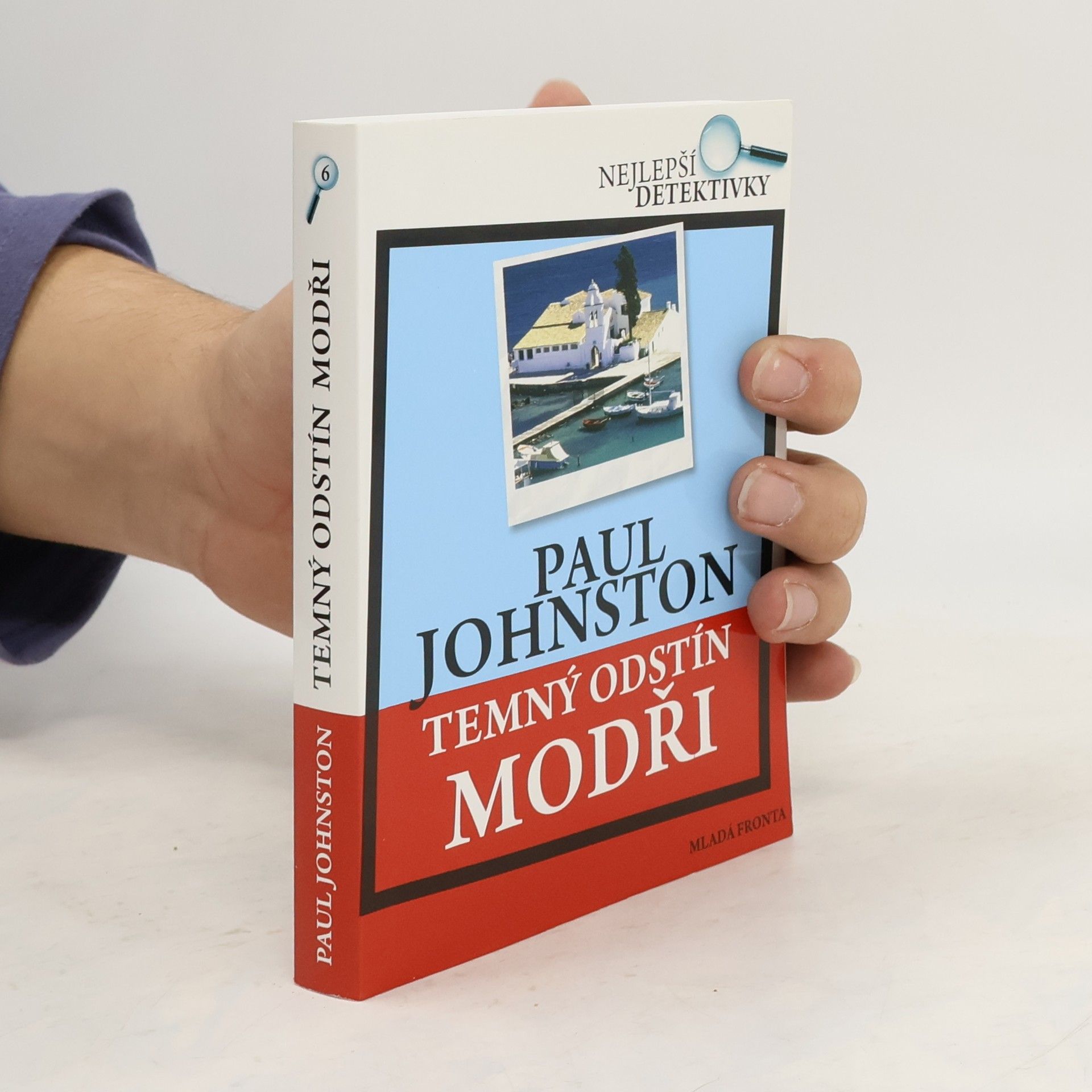 Paul Johnston Temný odstín modři