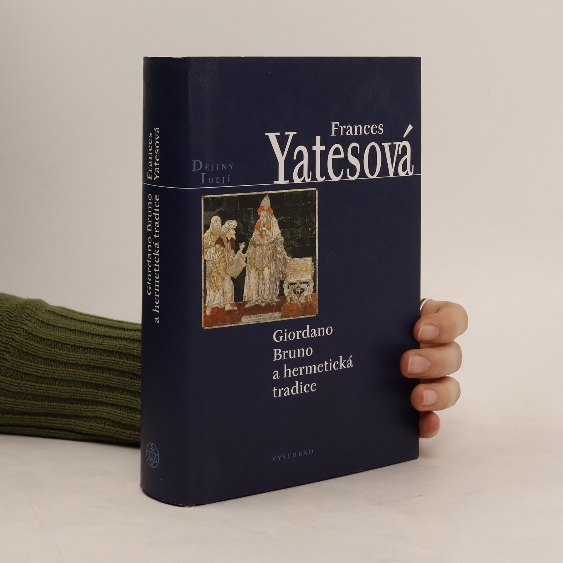 Frances Amelia Yates Giordano Bruno a hermetická tradice