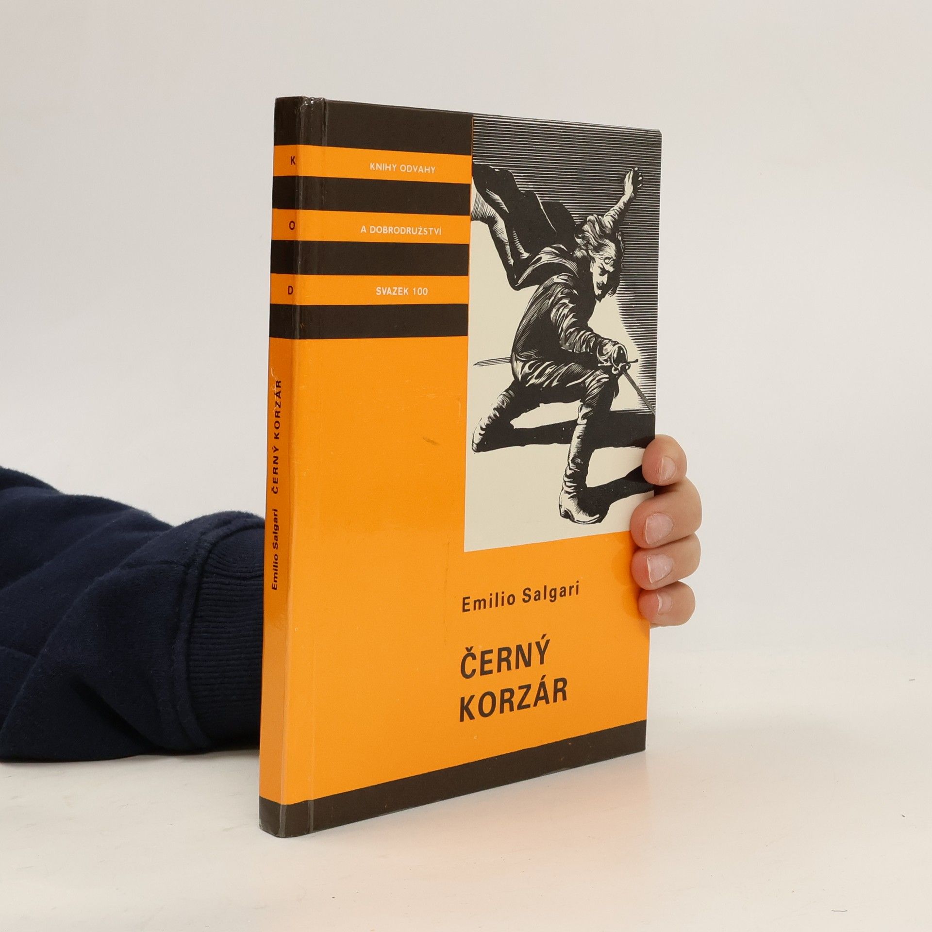 Emilio Salgari Černý korzár