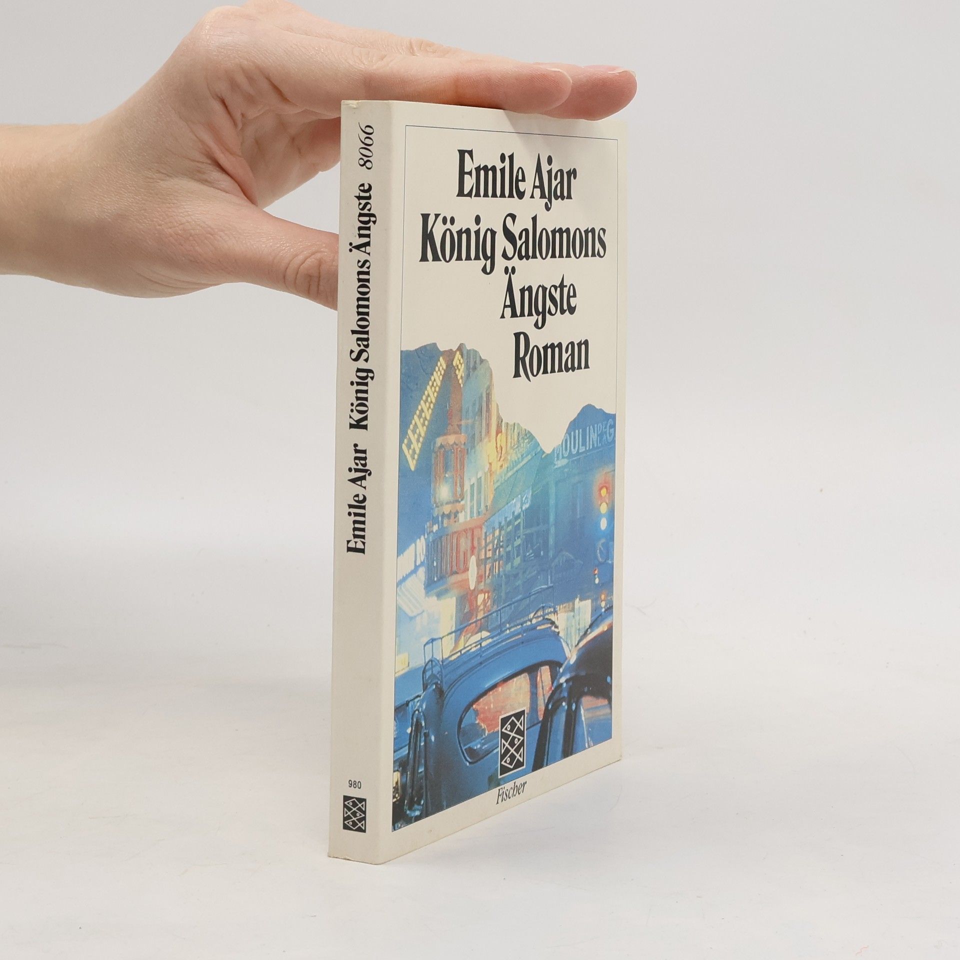 Romain Gary König Salomons Ängste