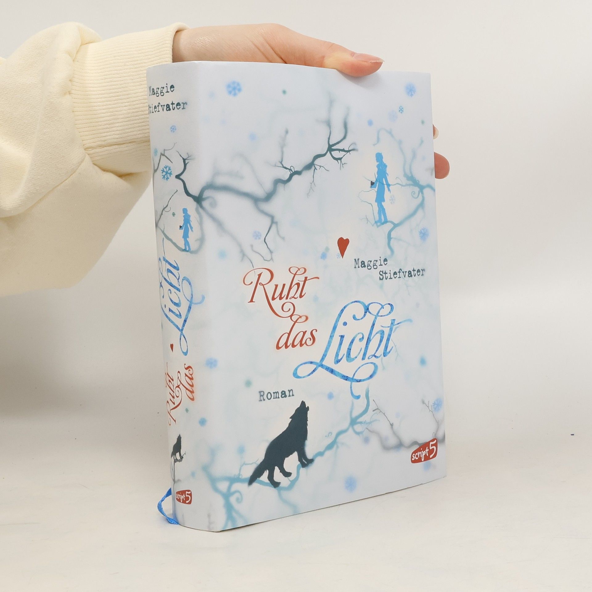 Maggie Stiefvater Ruht das Licht