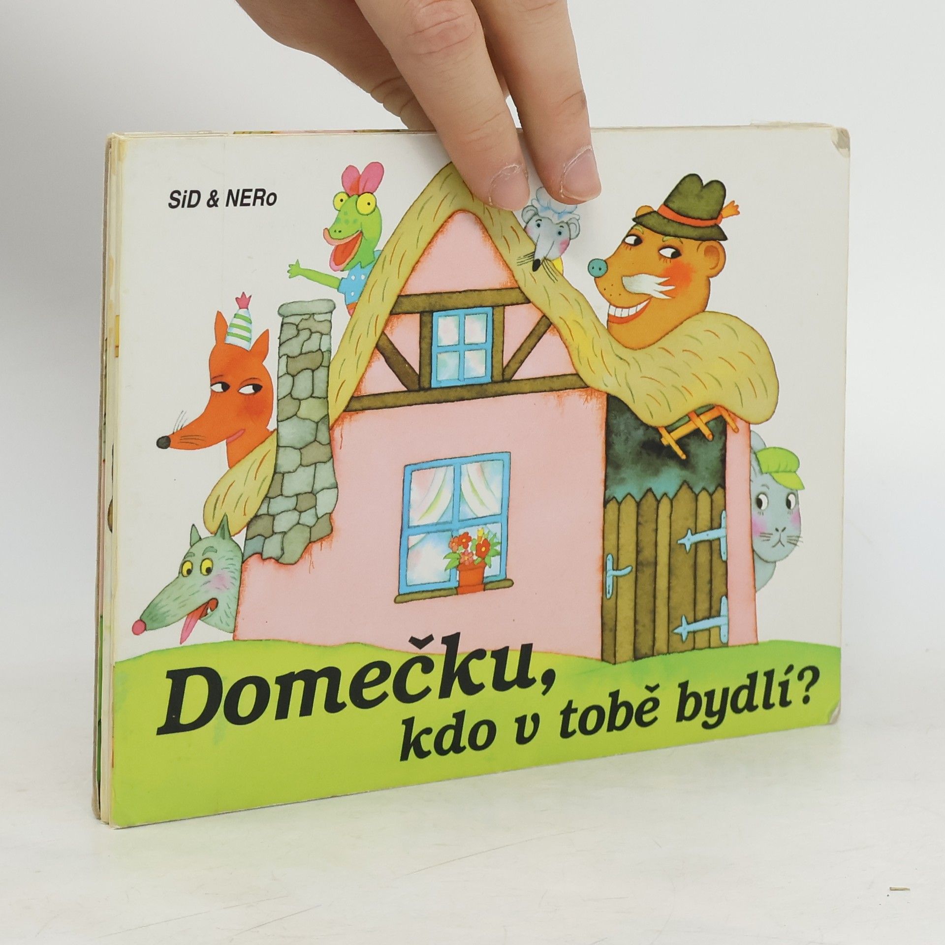 Marie Tichá Domečku, kdo v tobě bydlí?
