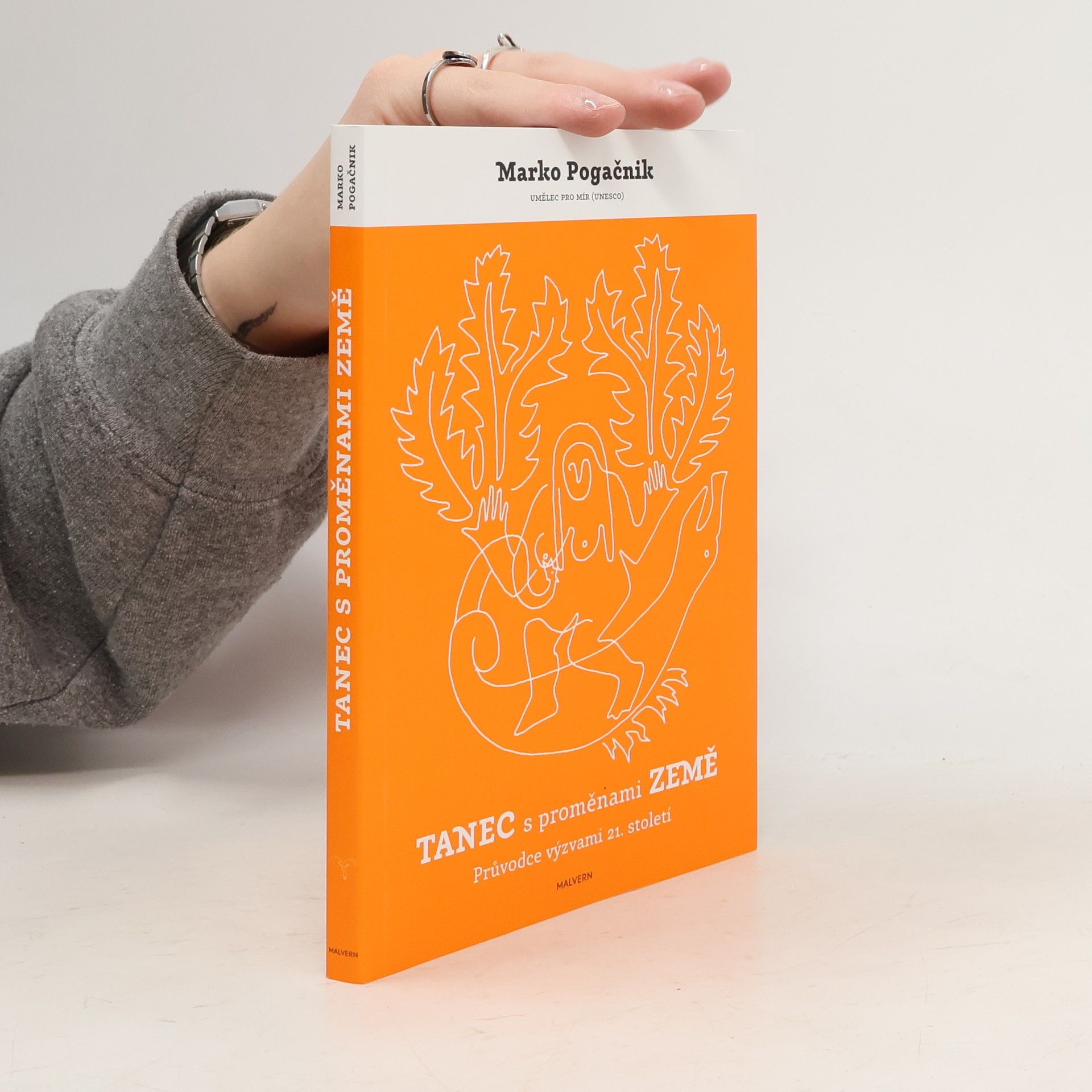 Marko Pogačnik Tanec s proměnami Země: Průvodce výzvami 21. století