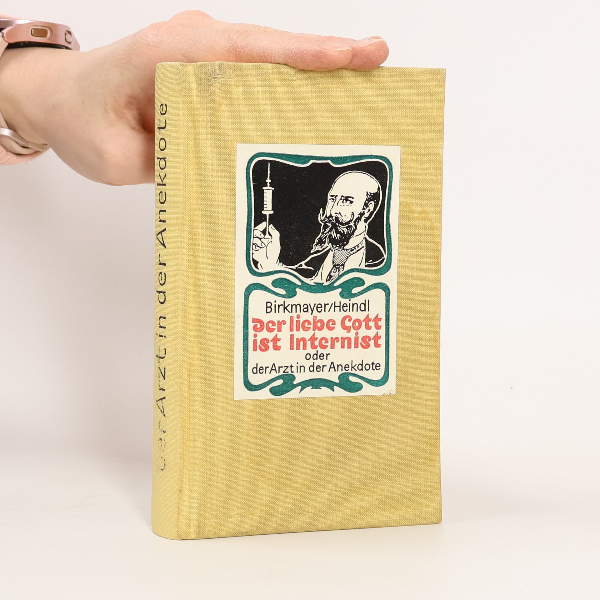 Der liebe Gott ist Internist oder der Arzt in der Anekdote