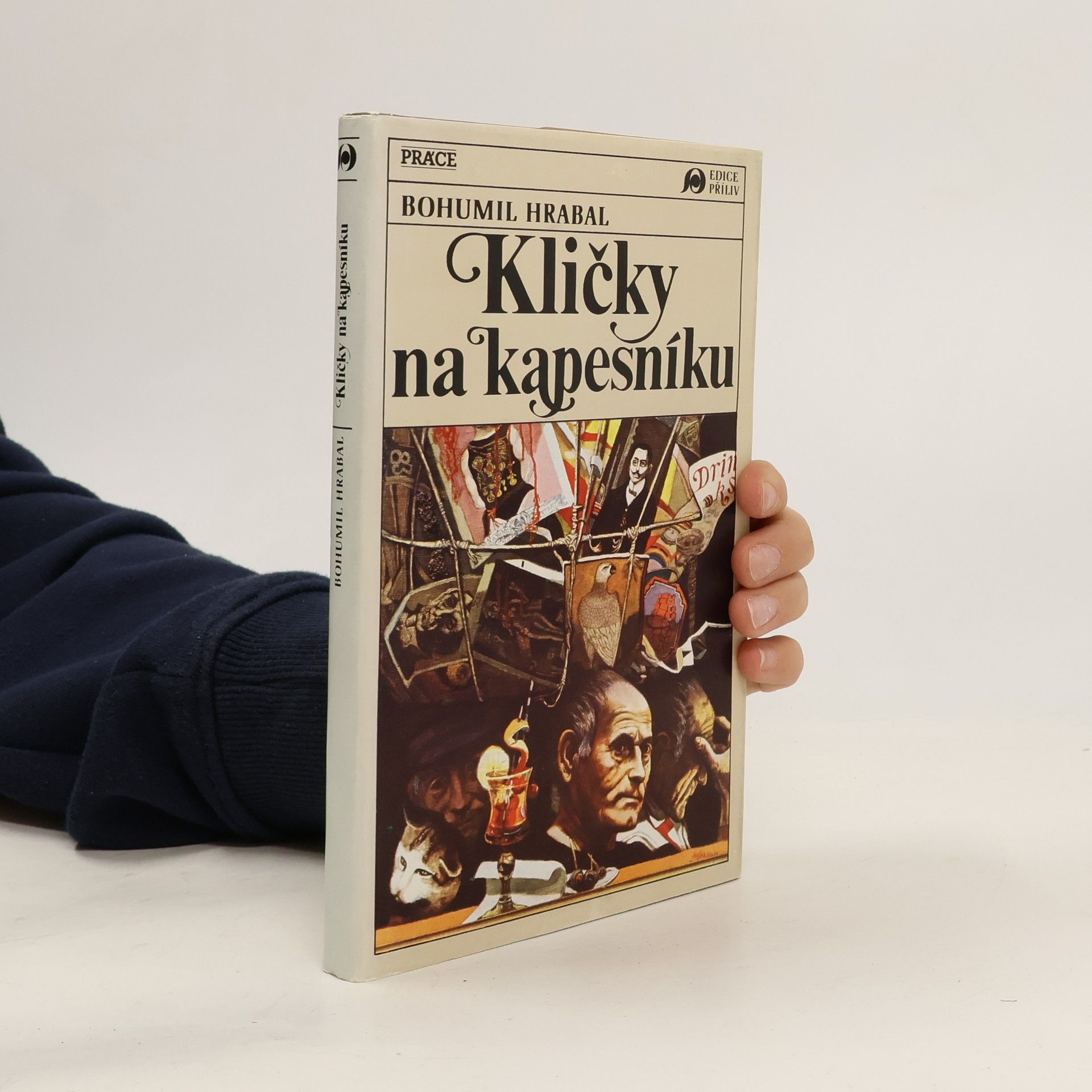 Bohumil Hrabal Kličky na kapesníku