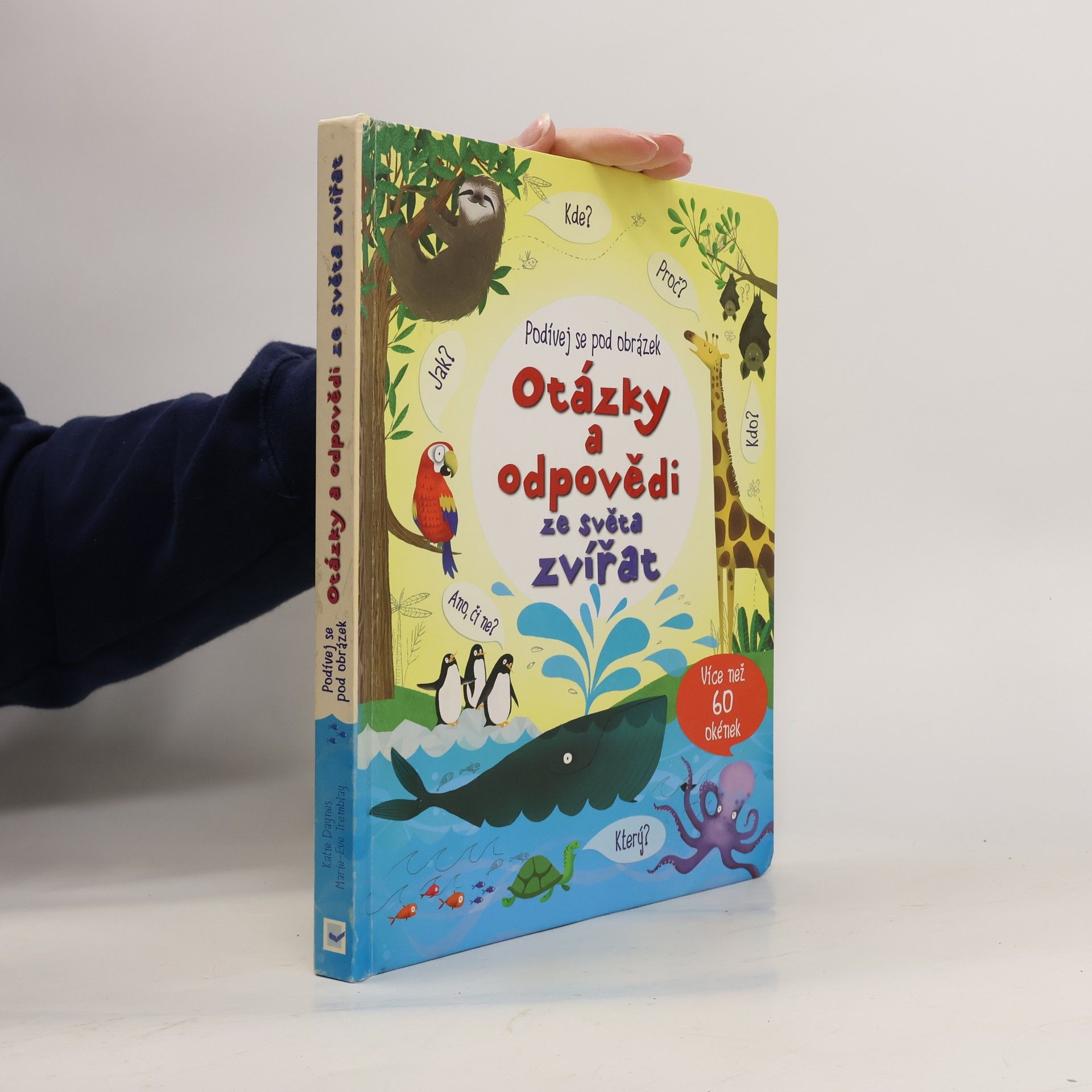Daynes Katie. Otázky a odpovědi ze světa zvířat