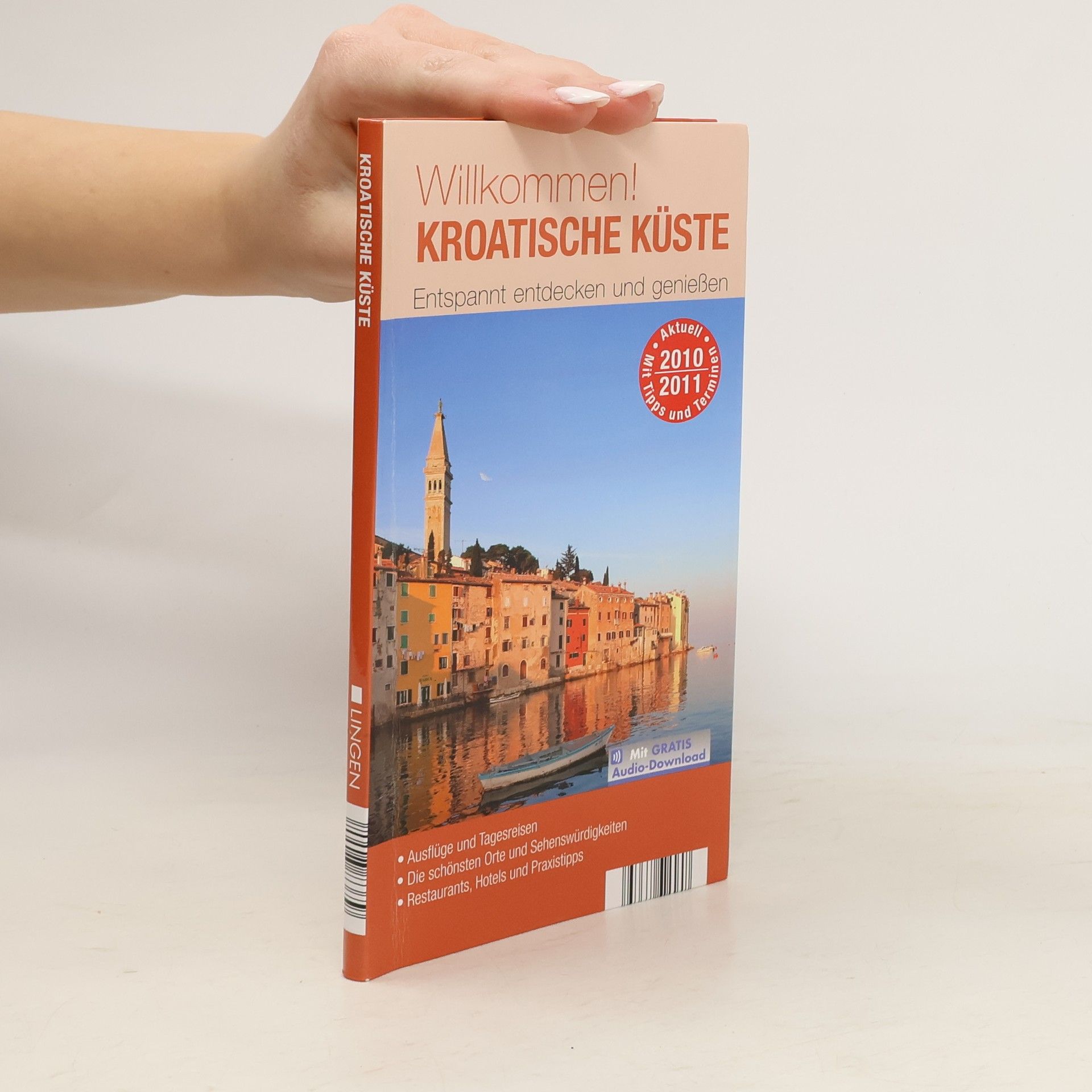 Collectif d'auteurs Willkommen! Kroatische Küste