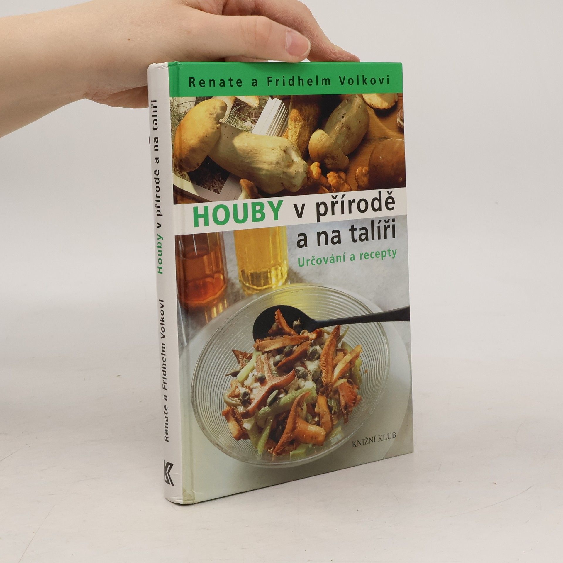 Renate Volk Houby v přírodě a na talíři: Určování a recepty