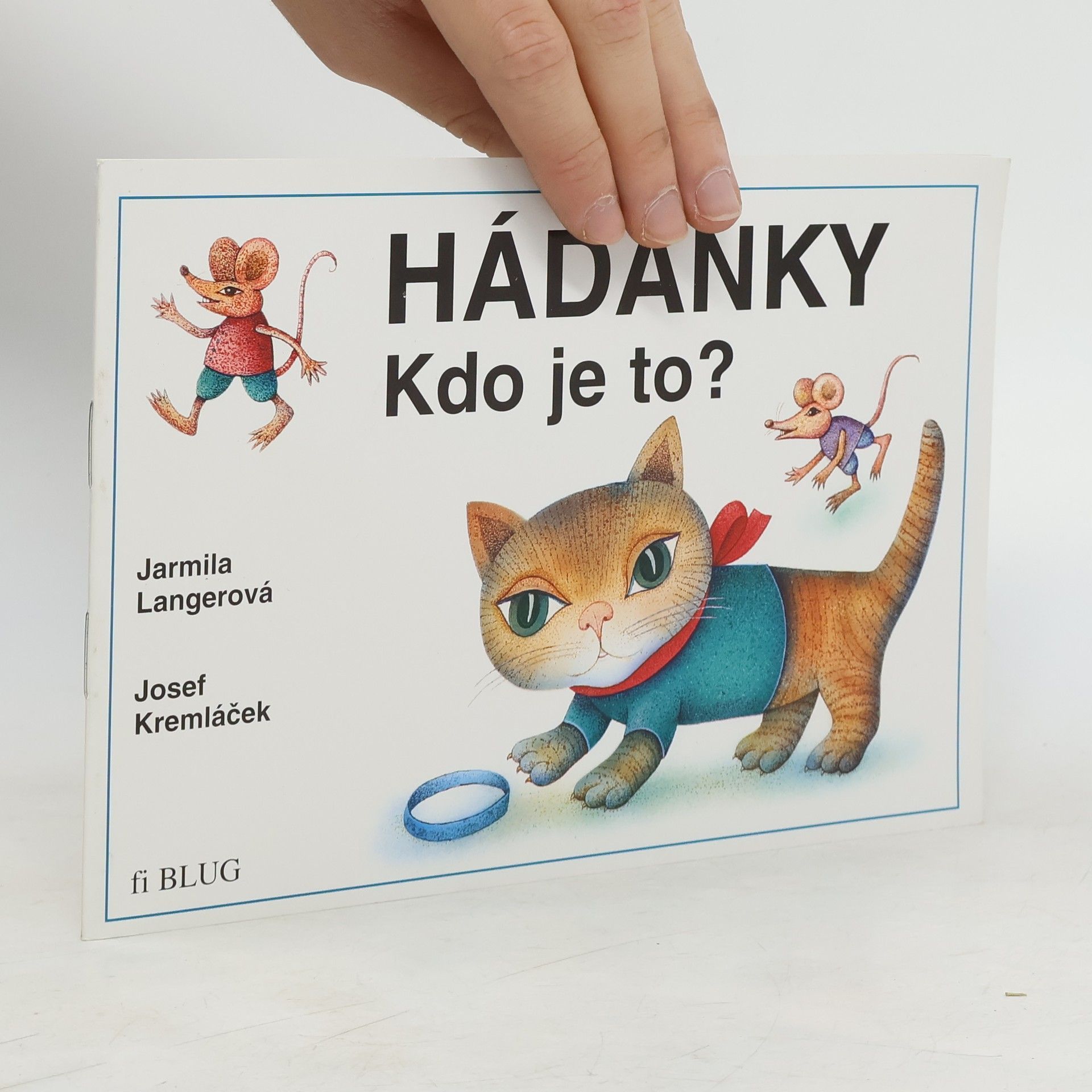 Jarmila Langerová Hádanky. Kdo je to?