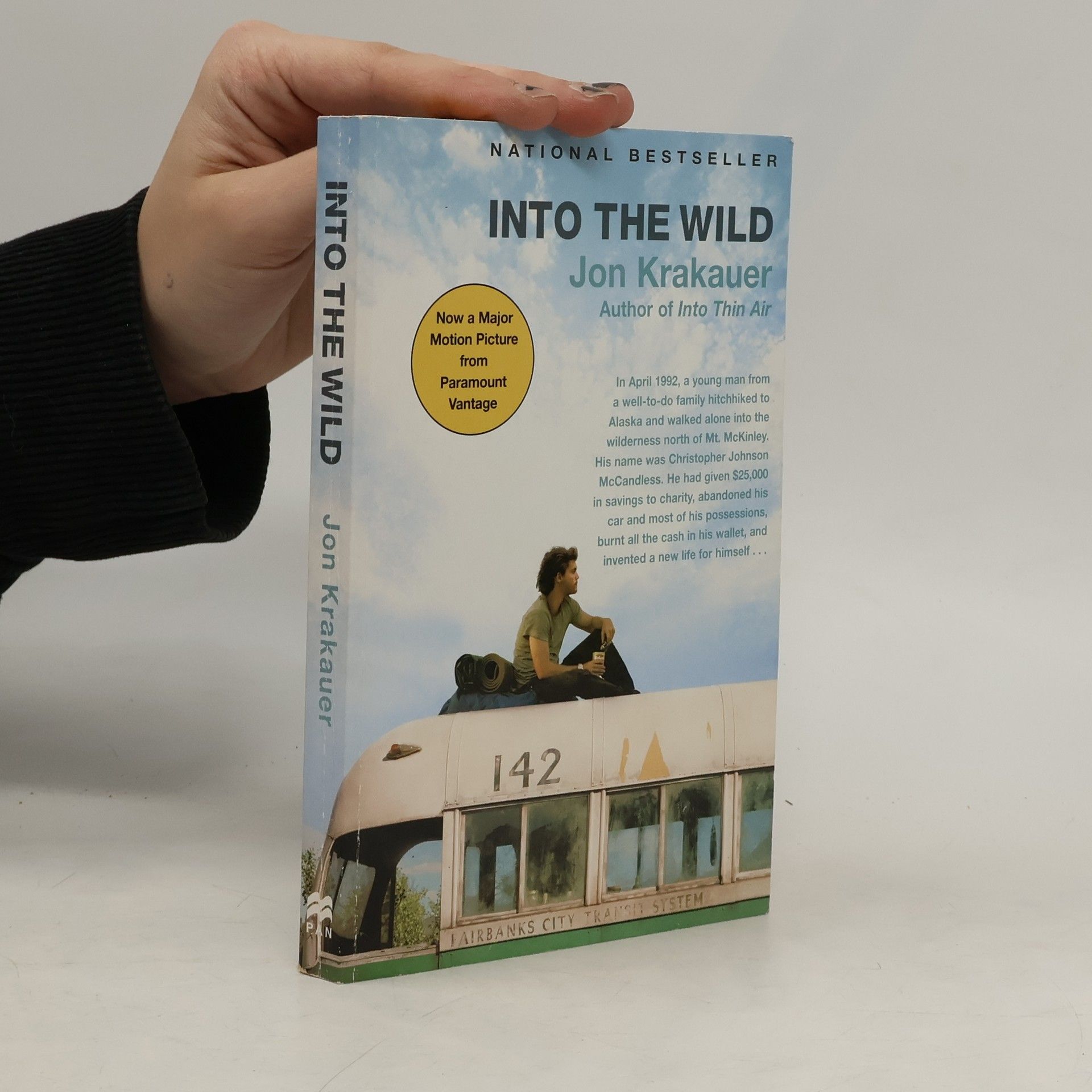 Jon Krakauer Into the wild