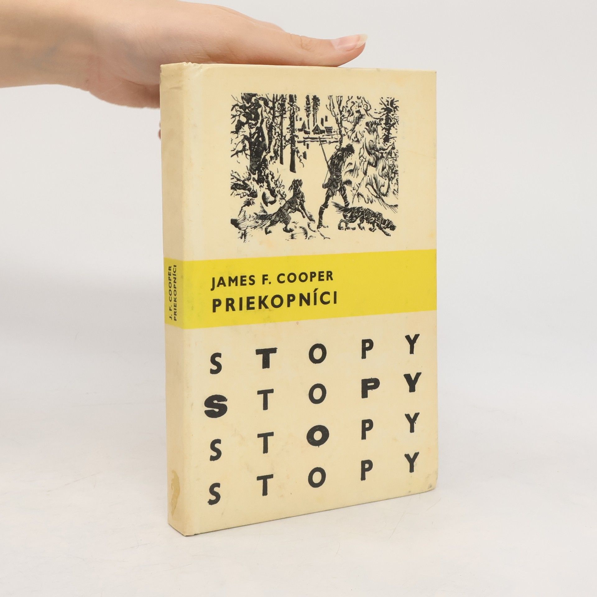 James Fenimore Cooper Priekopníci