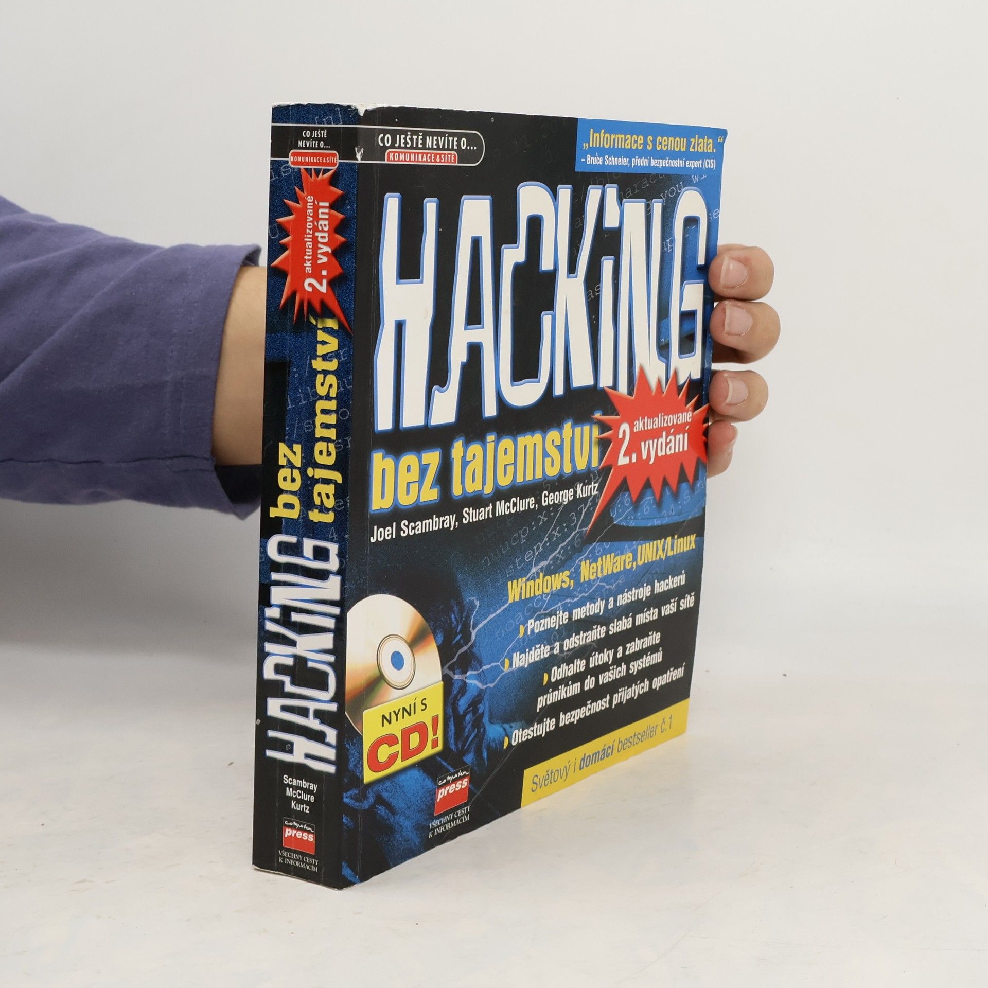 Hacking bez tajemství