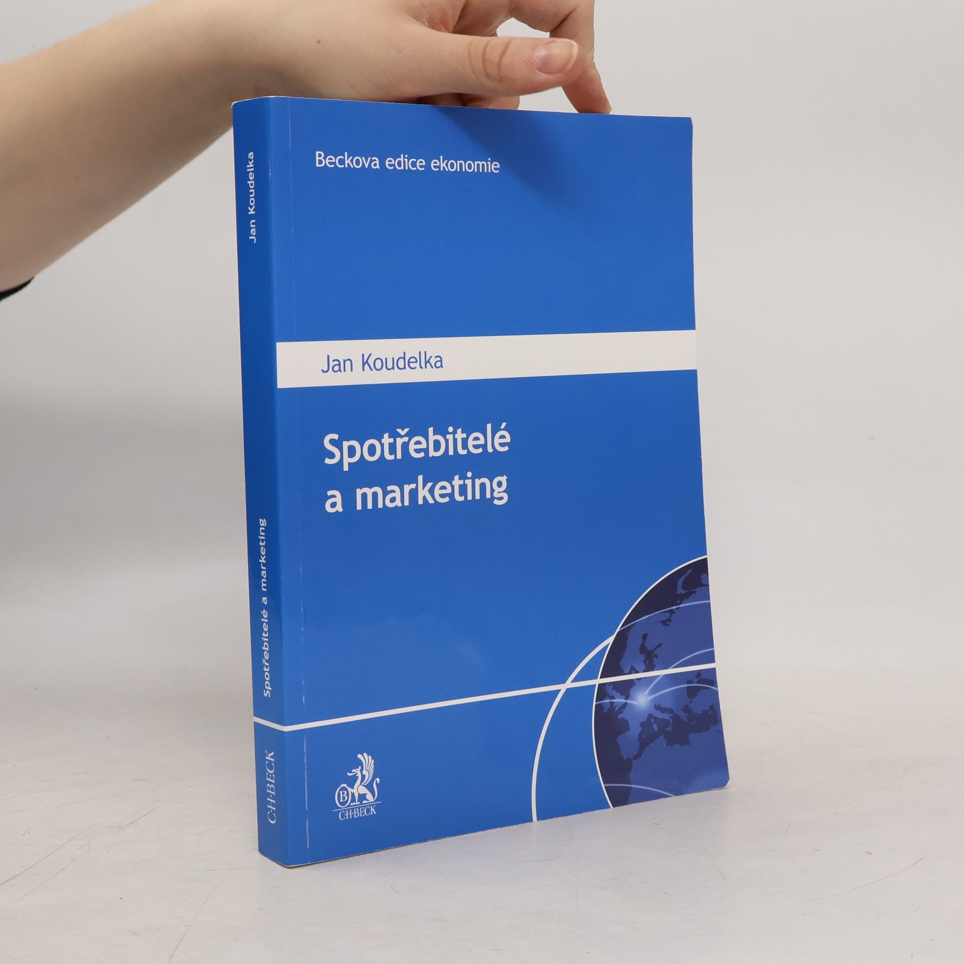 Jan Koudelka Spotřebitelé a marketing