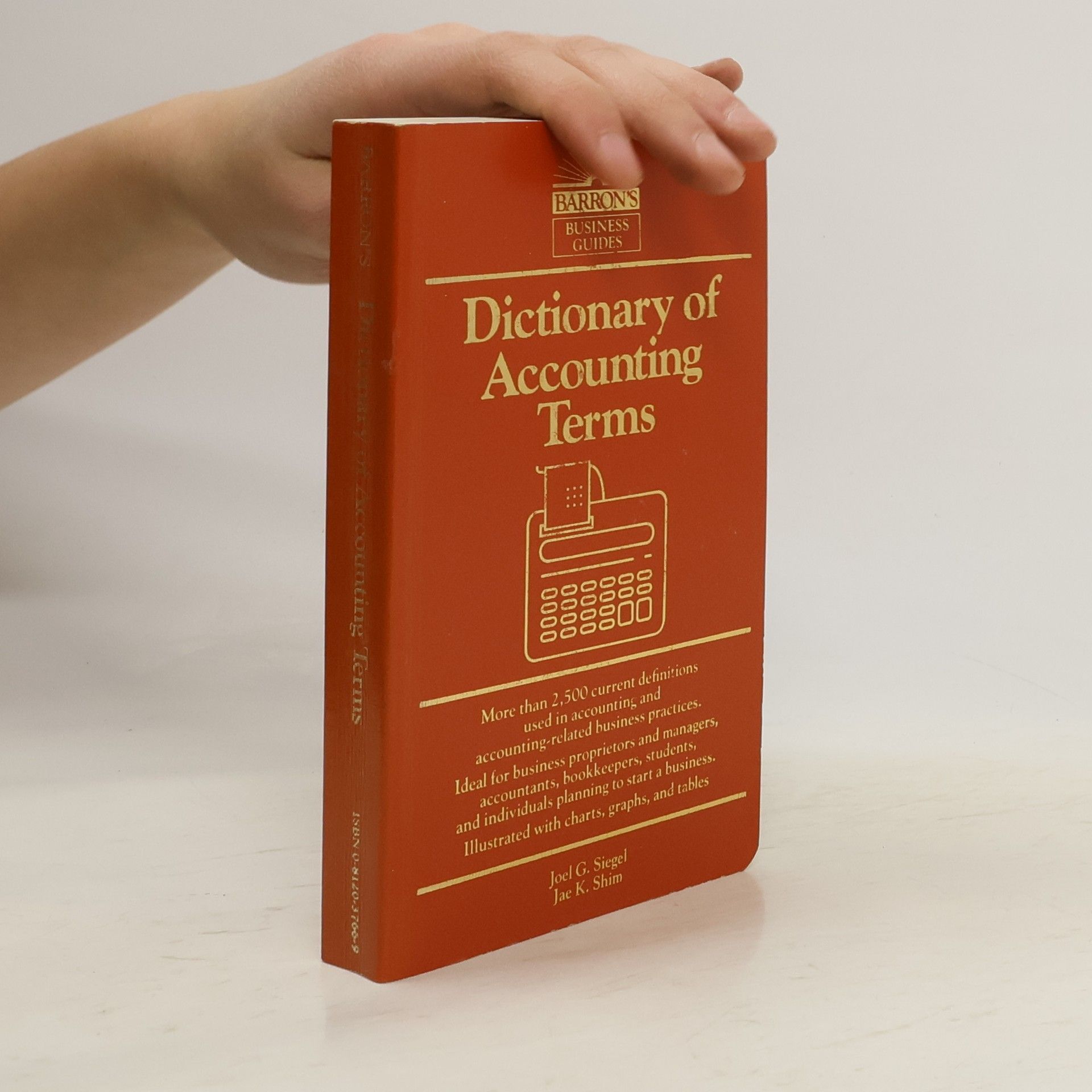 Dictionary of Accounting Terms