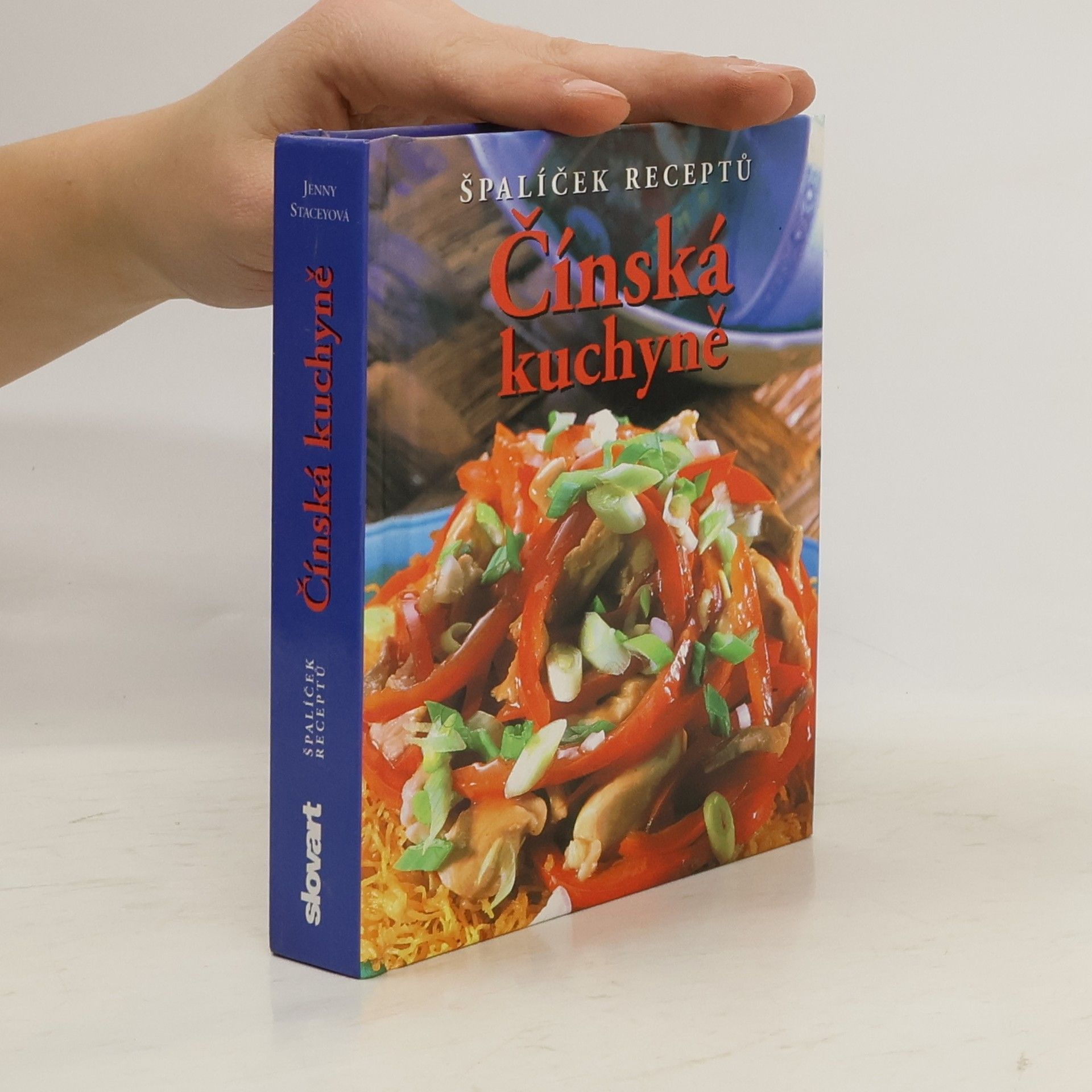 Jenny Stacey Čínská kuchyně