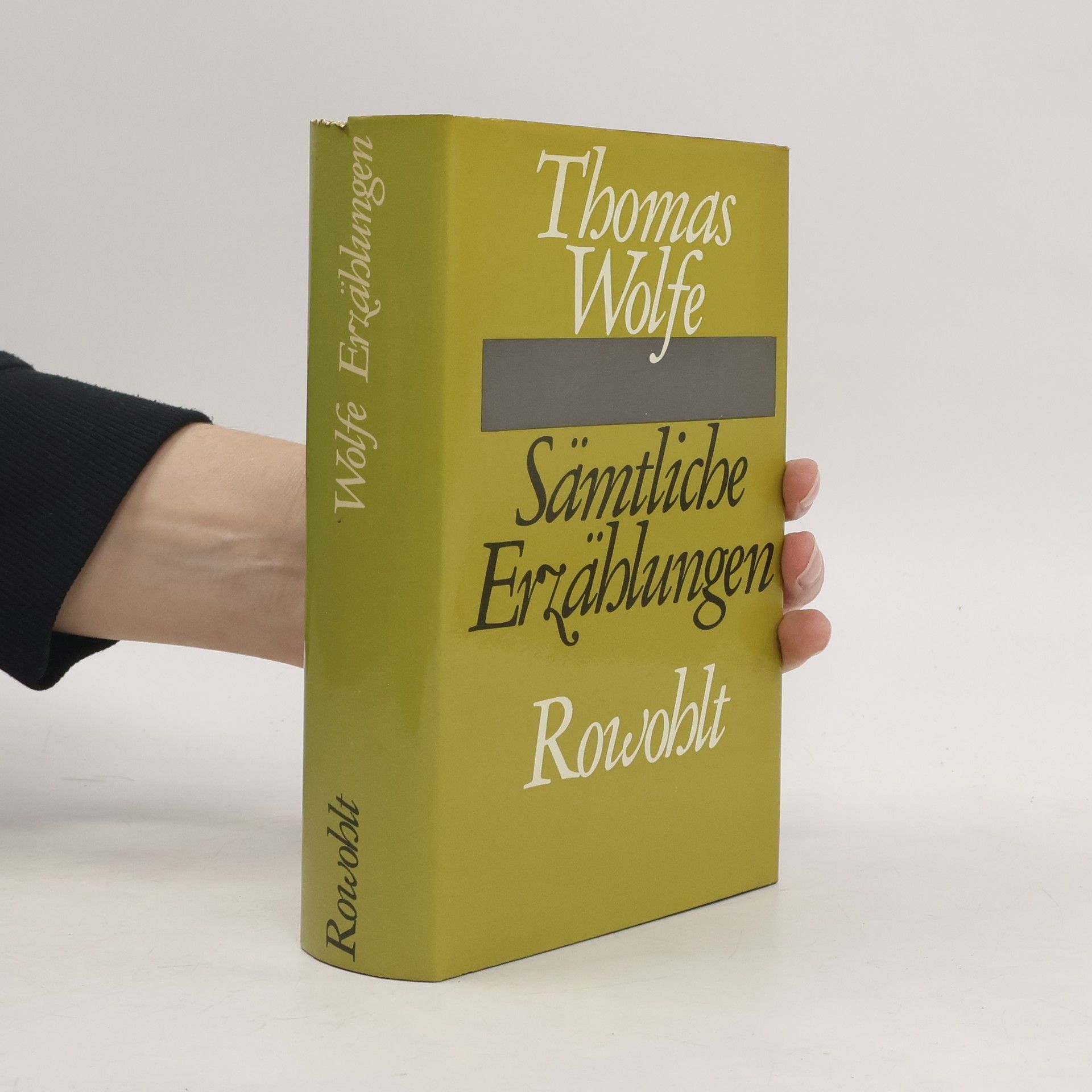 Thomas Wolfe Sämtliche Erzählungen