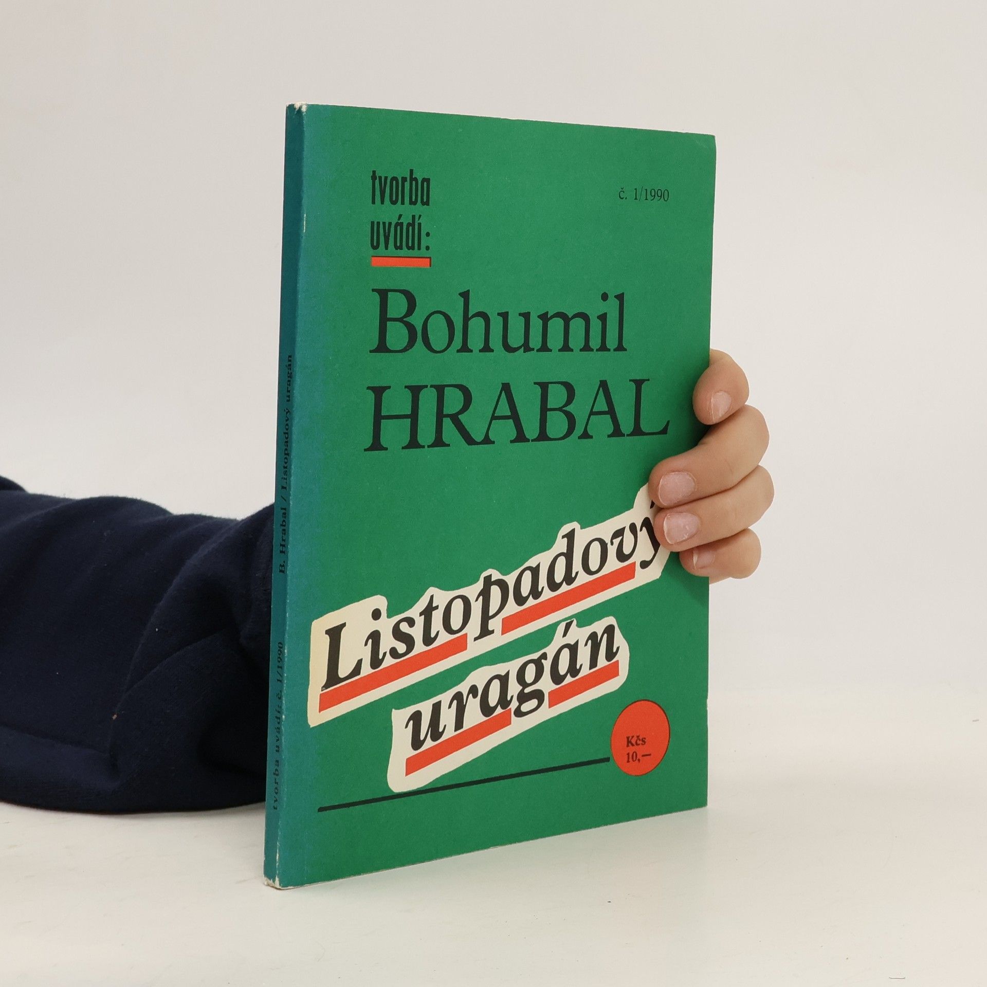 Bohumil Hrabal Listopadový uragán