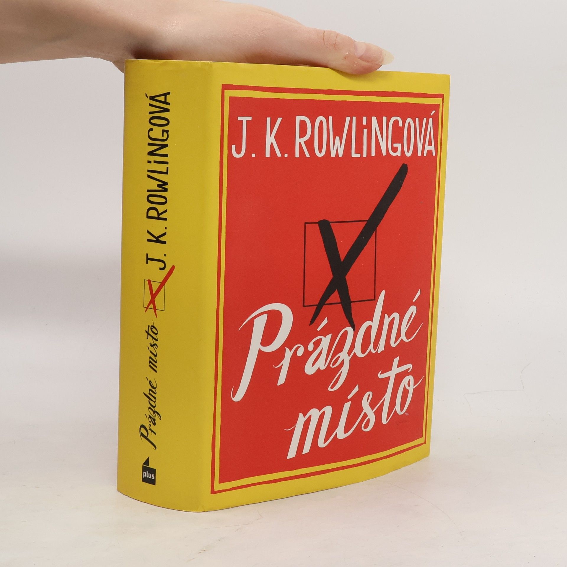 J. K. Rowling Prázdné místo