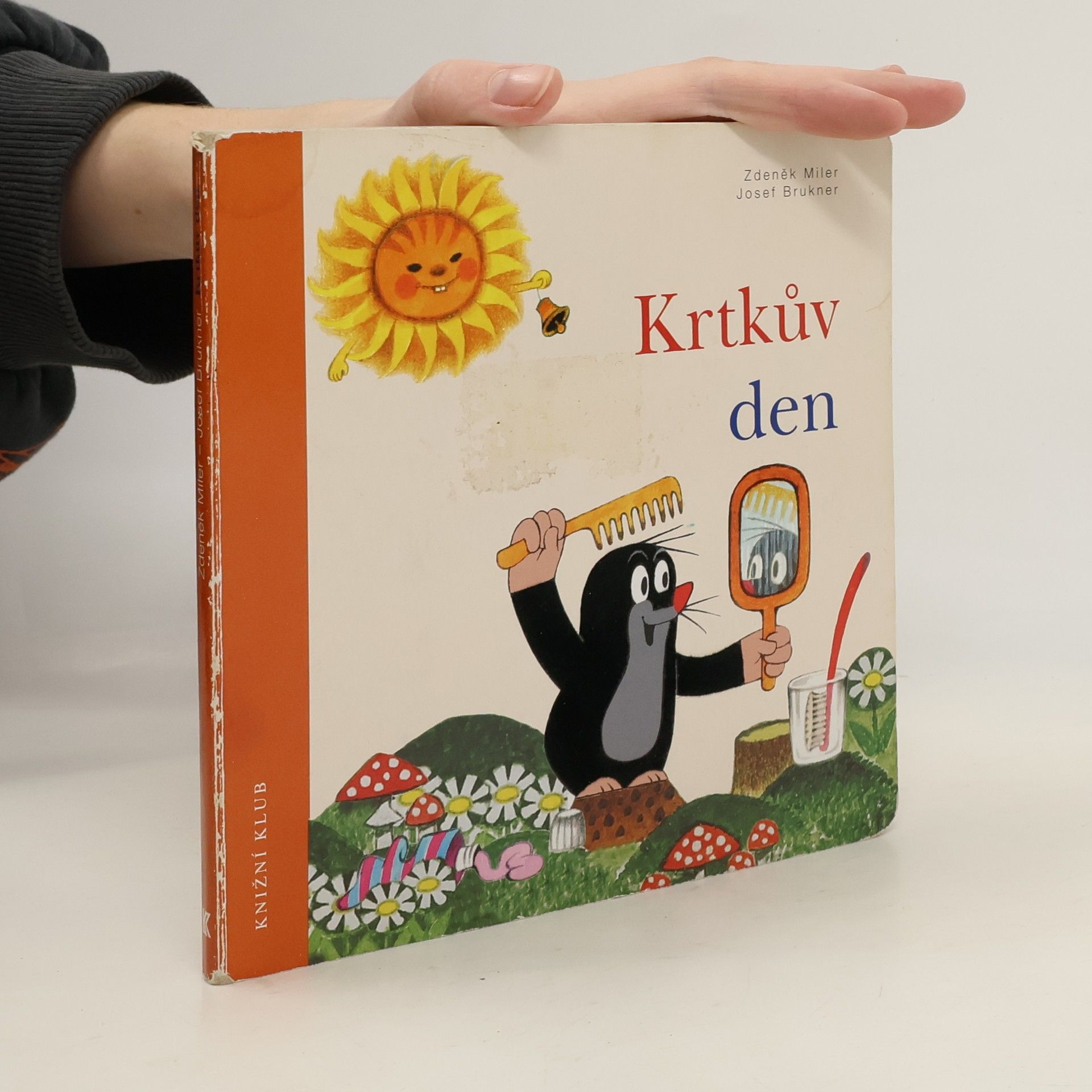 Zdeněk Miler Krtkův den