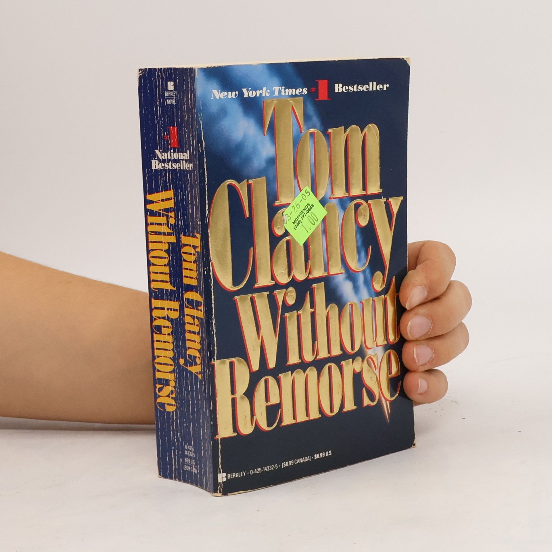 Tom Clancy Without remorse