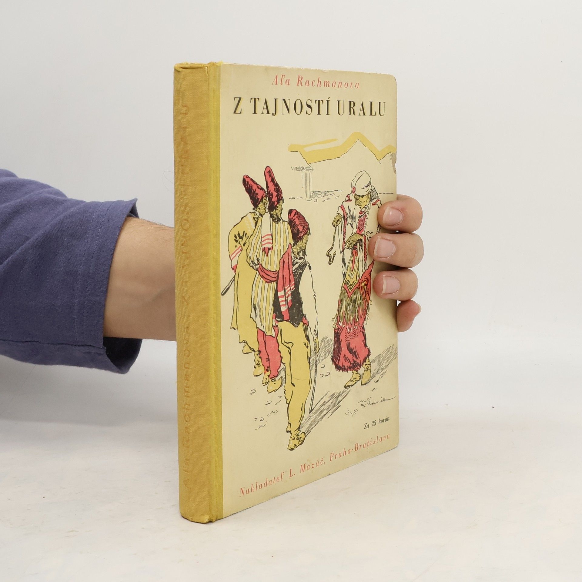 Alya Rakhmanova Z tajností Uralu