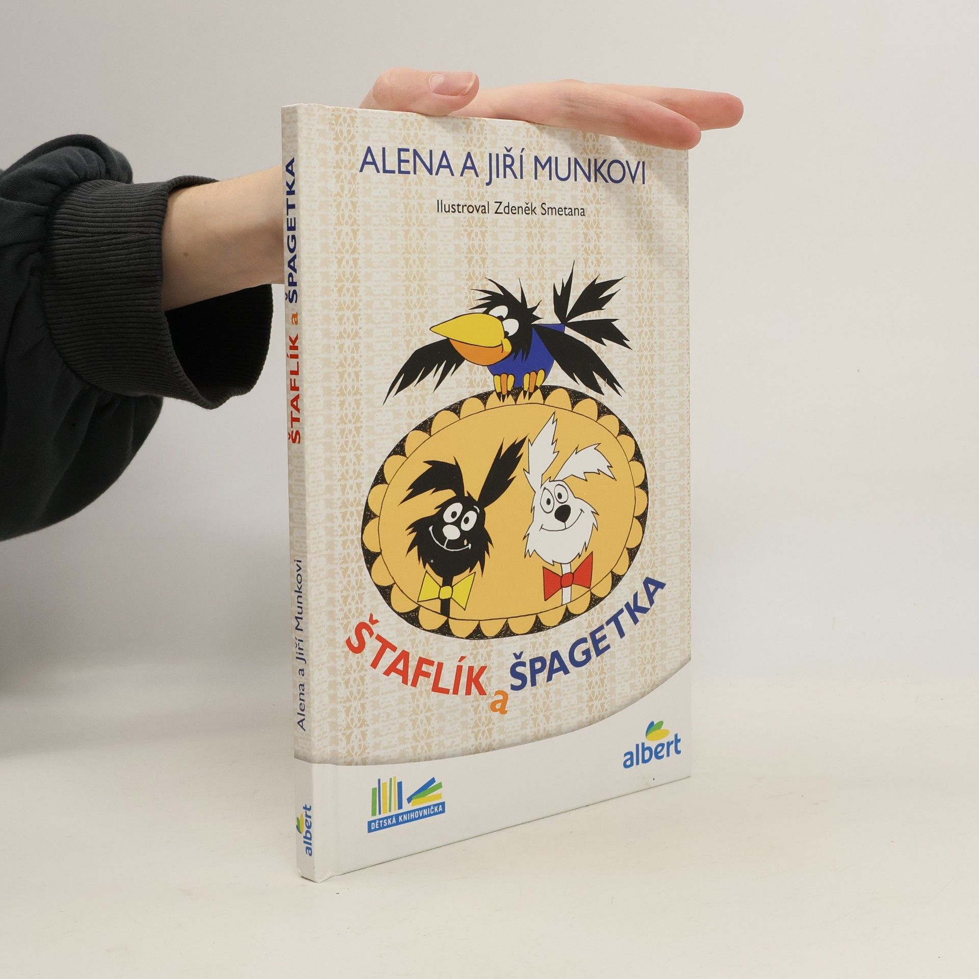 Alena Munková Štaflík a Špagetka