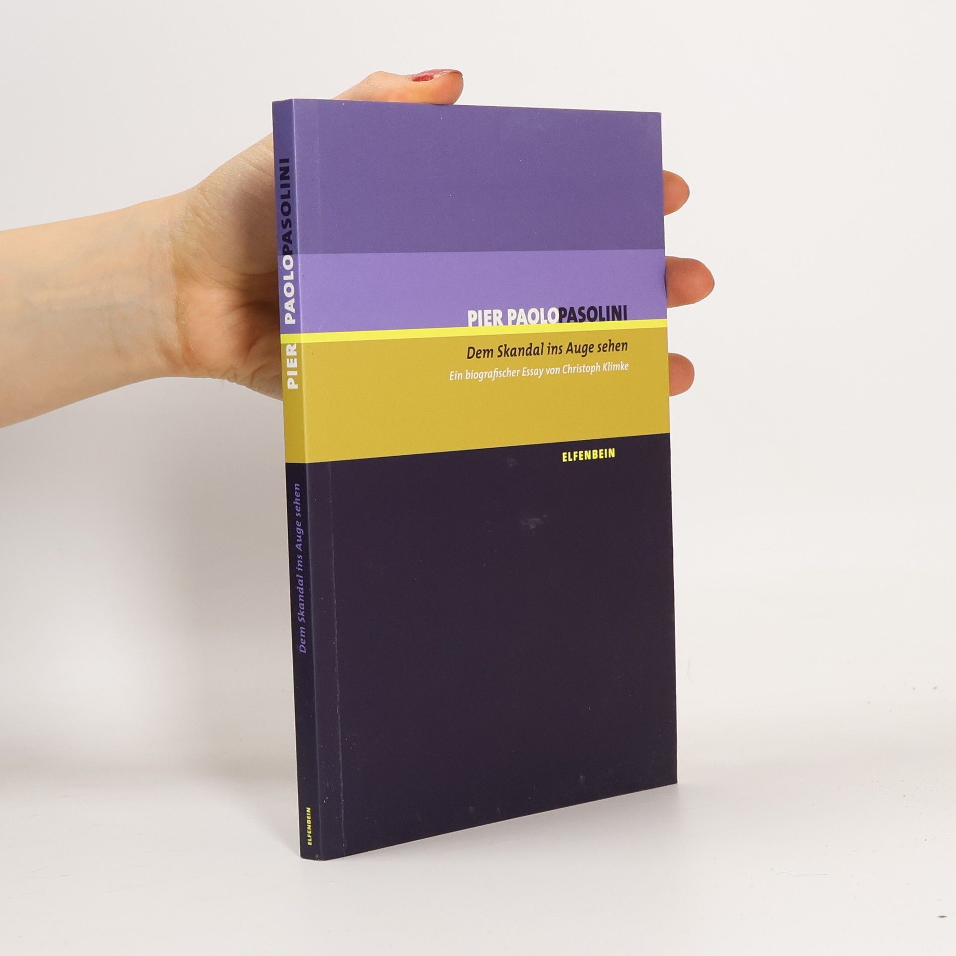 Dem Skandal ins Auge sehen - Pier Paolo Pasolini