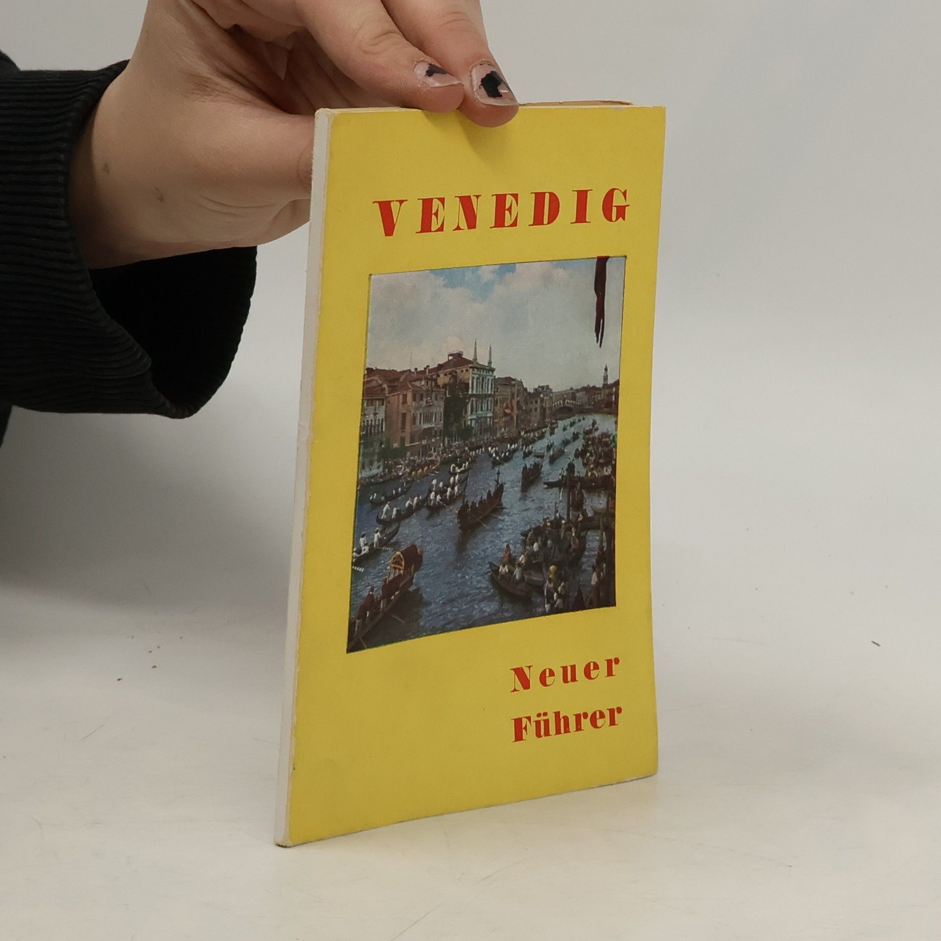 Autorenkollektiv Venedig. Neuer Führer