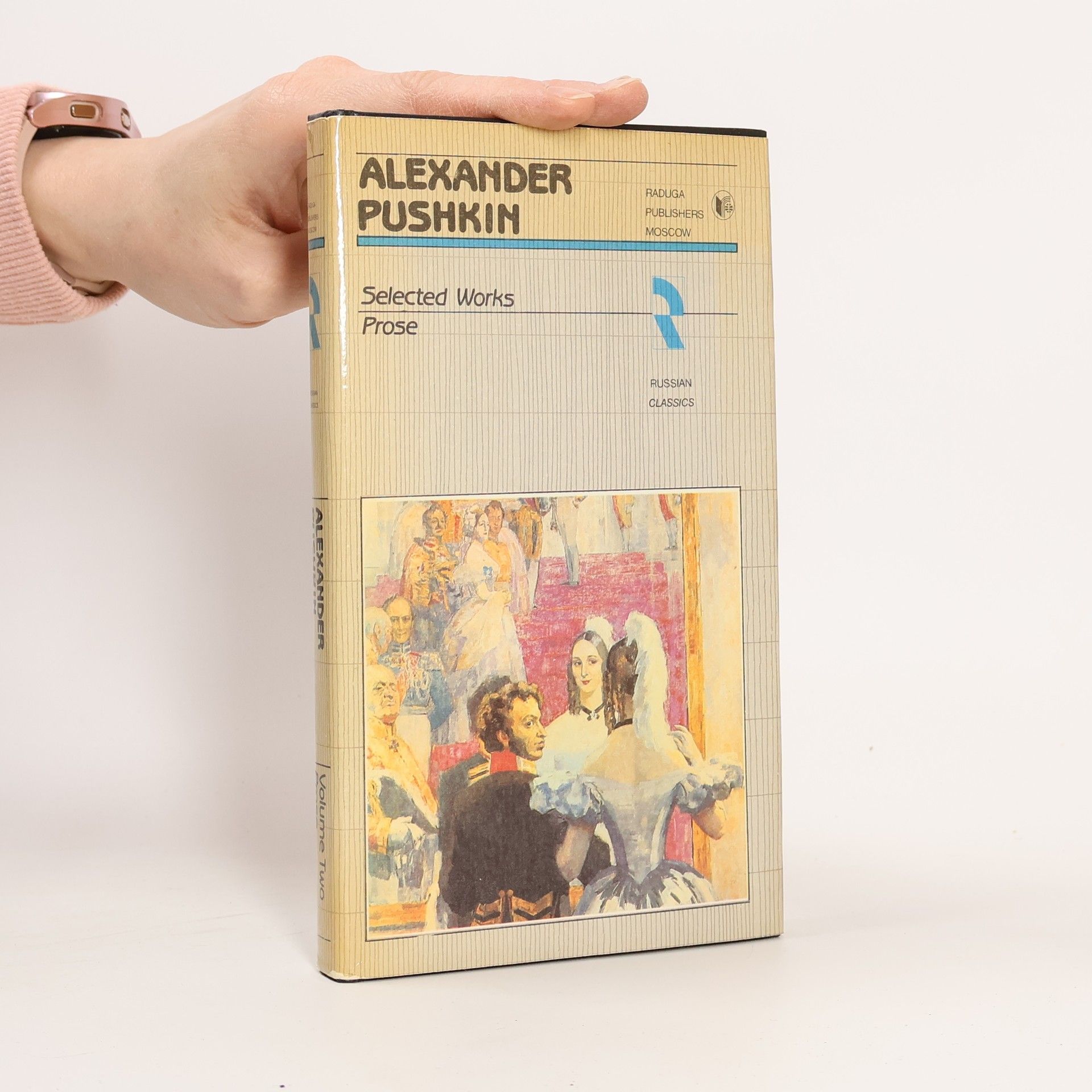 Alexander Sergejewitsch Puschkin Selected Works. Prose