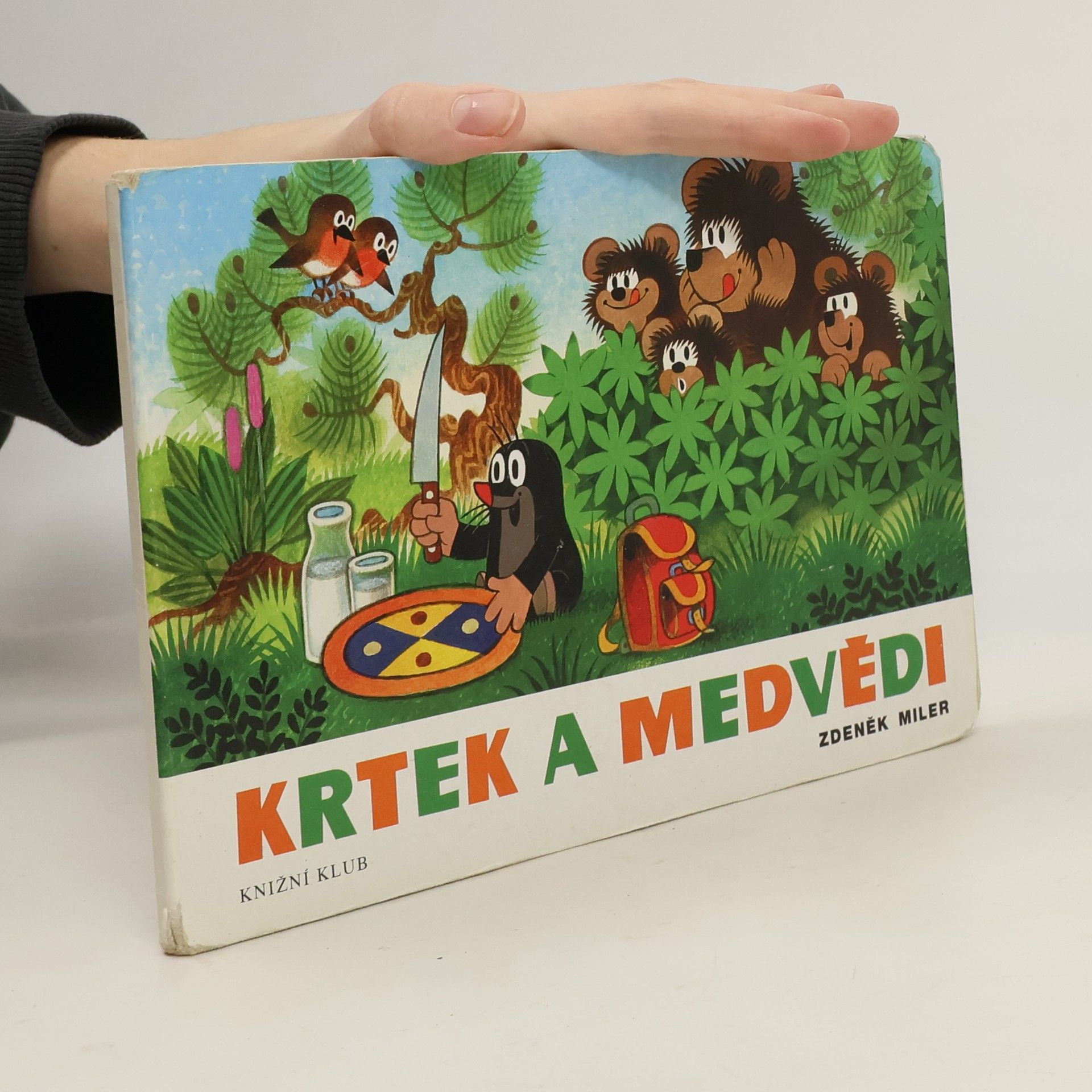 Zdeněk Miler Krtek a medvědi