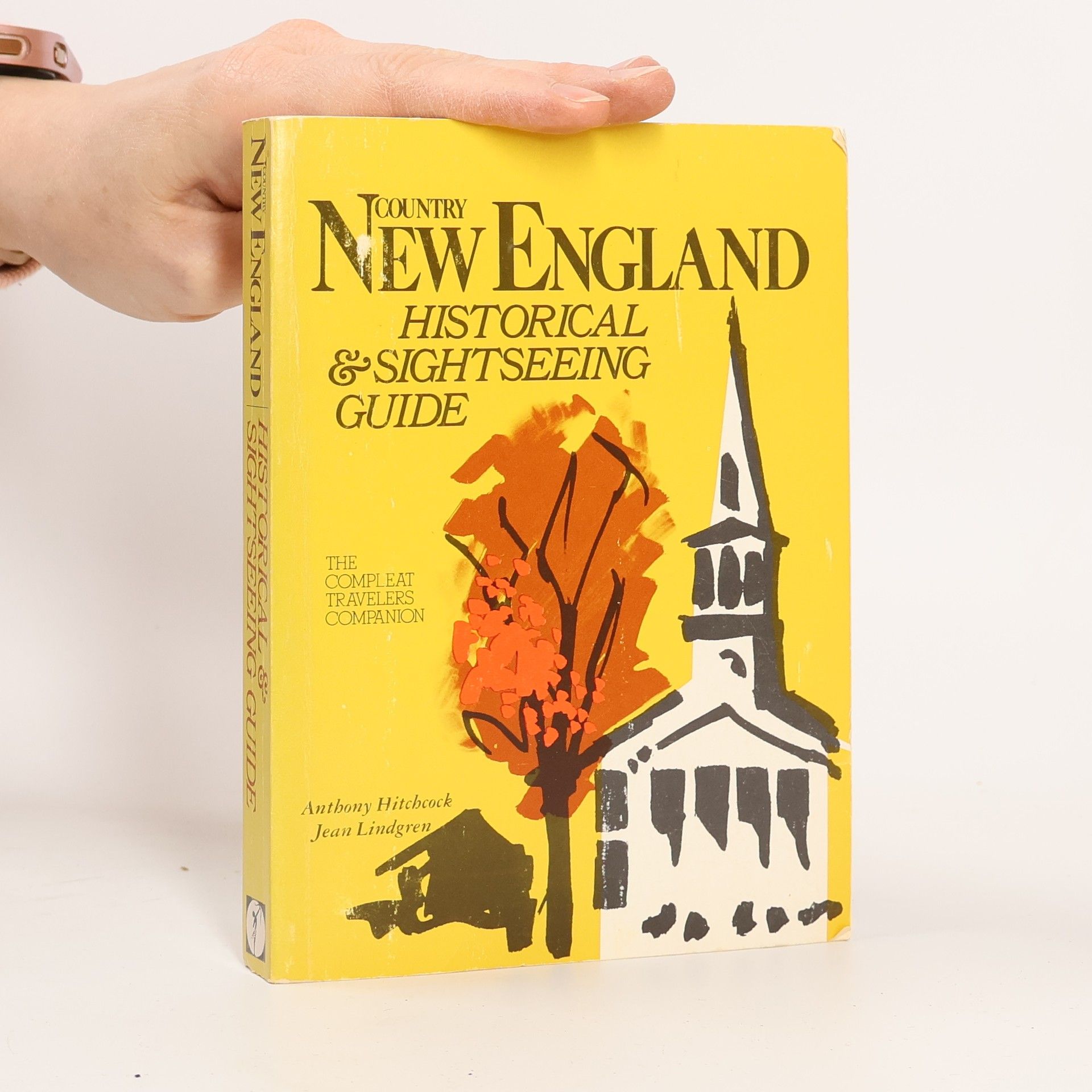 Anthony Hitchcock Country New England Sightseeing and Historical Guide