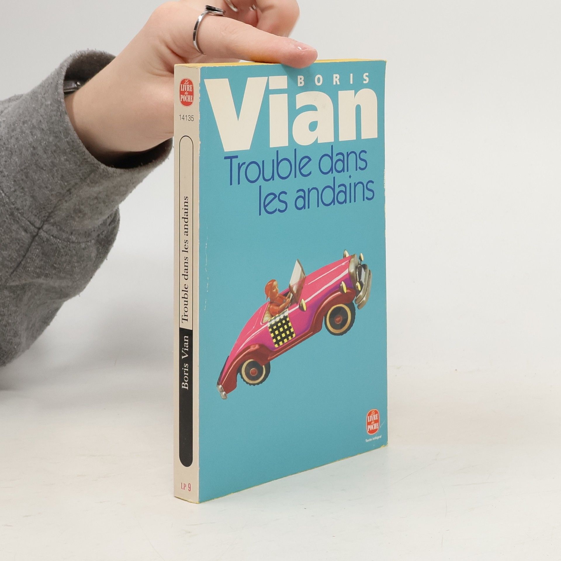 Boris Vian Trouble Dans Les Andains