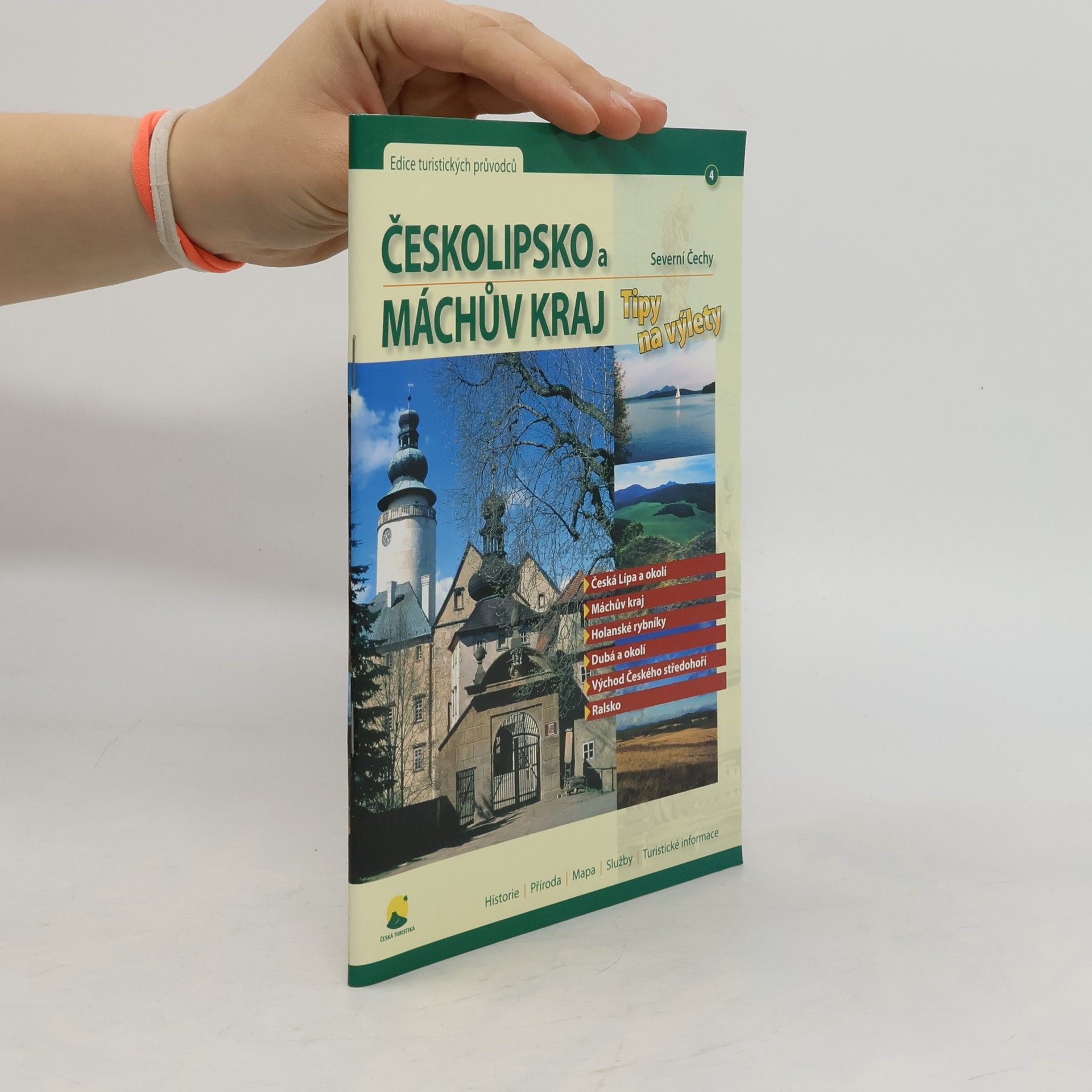 Kolektiv autorů Českolipsko a Máchův kraj