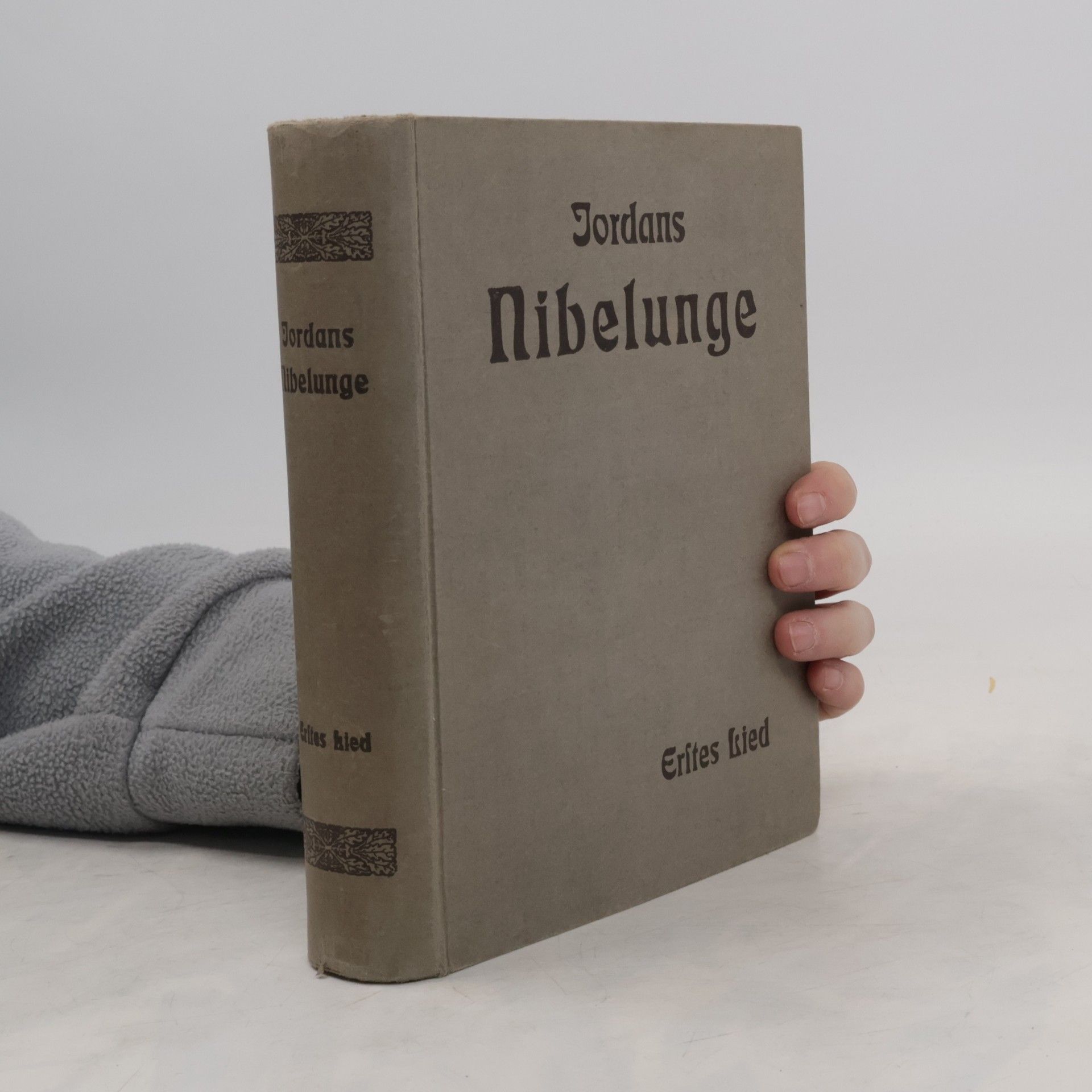 W. Jordans Nibelunge. Erites Lied. Sigfridlage