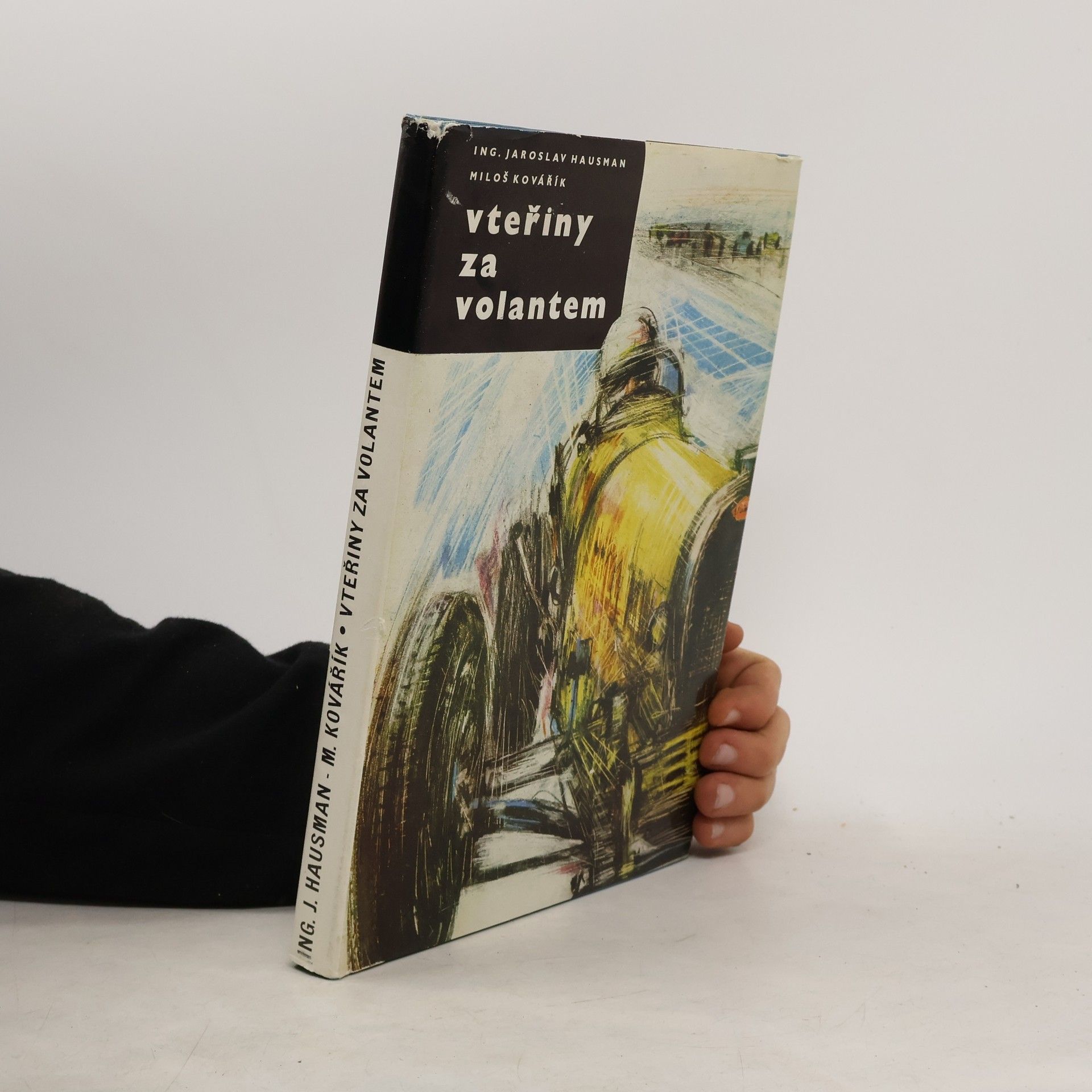 Vteřiny za volantem